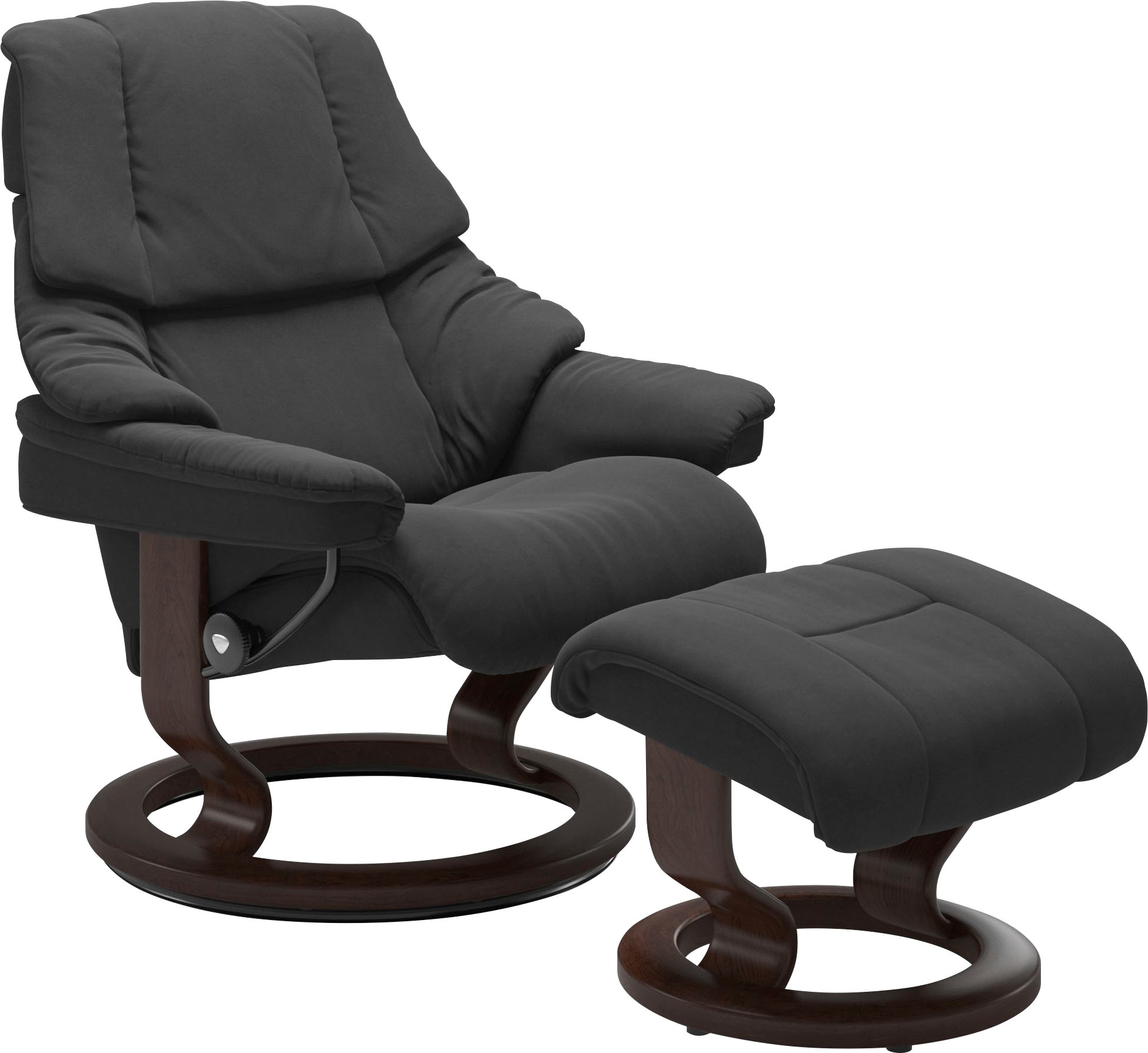 Stressless® Fußhocker »Reno«, mit Classic Base, Gestell Braun