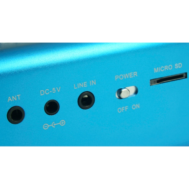 Technaxx Portable-Lautsprecher »MusicMan MA Soundstation«, (1 St.) kaufen |  UNIVERSAL