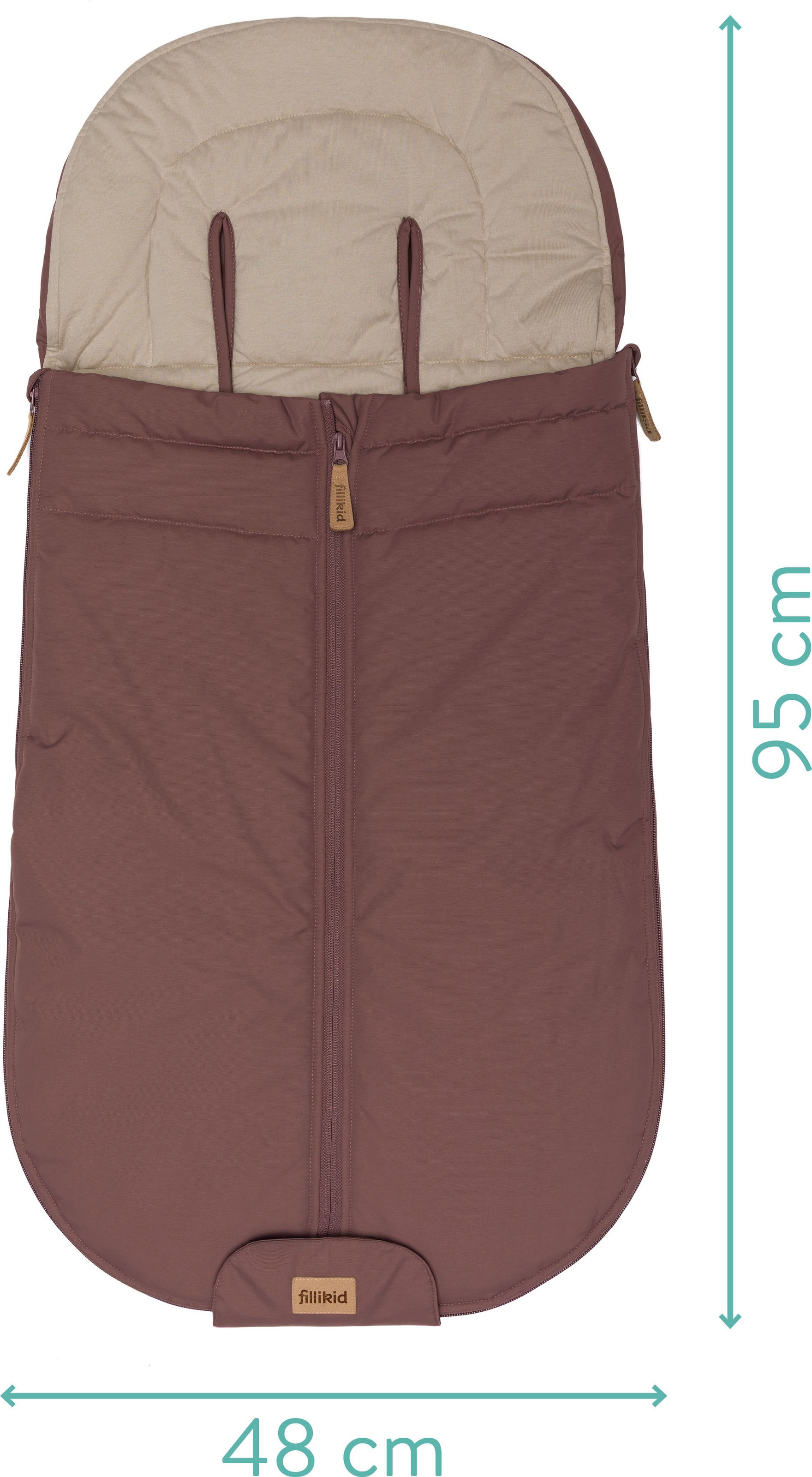 Fillikid Fußsack »Light Trend«