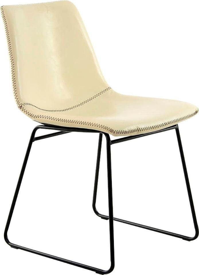 Kayoom Stuhl »Caila 110 2er-Set, Esszimmerstuhl in robuster Aufmachung«, (Set), 2 St., pflegeleicht, modern, strapazierfähig, integrierbar in jeden Wohnstil
