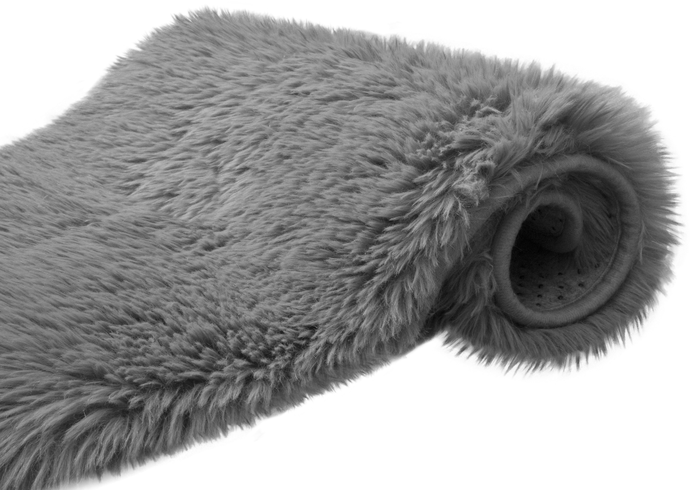 OTTO home Hochflor-Teppich »Silky, besonders weich und kuschelig, sehr dichte Qualität« rechteckig 33 mm Höhe rutschhemmend beschichtet, waschbar, uni, Wohnzimmer, Schlafzimmer