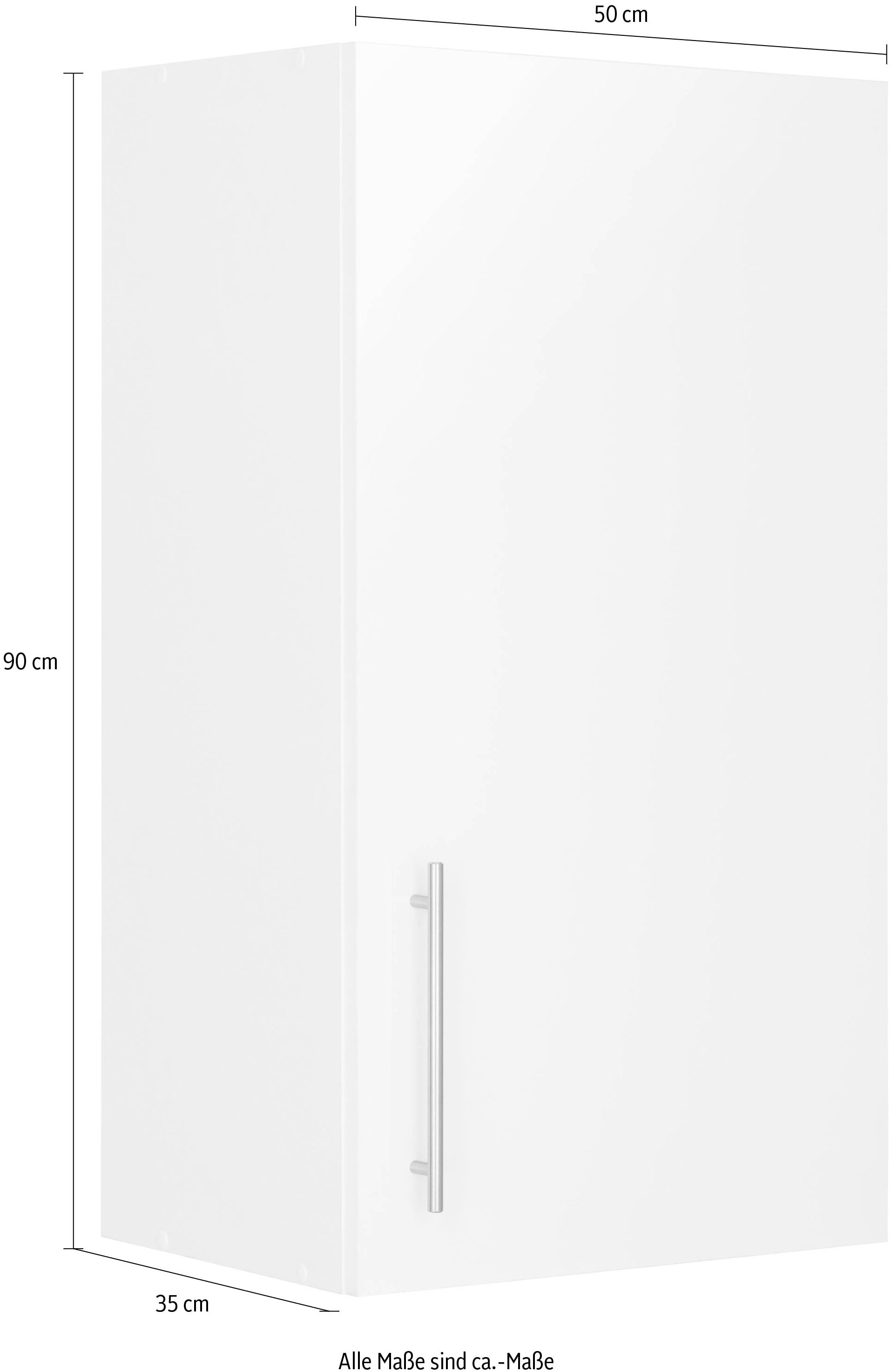 wiho Küchen Hängeschrank »Cali«, 50 cm breit, 90 cm hoch