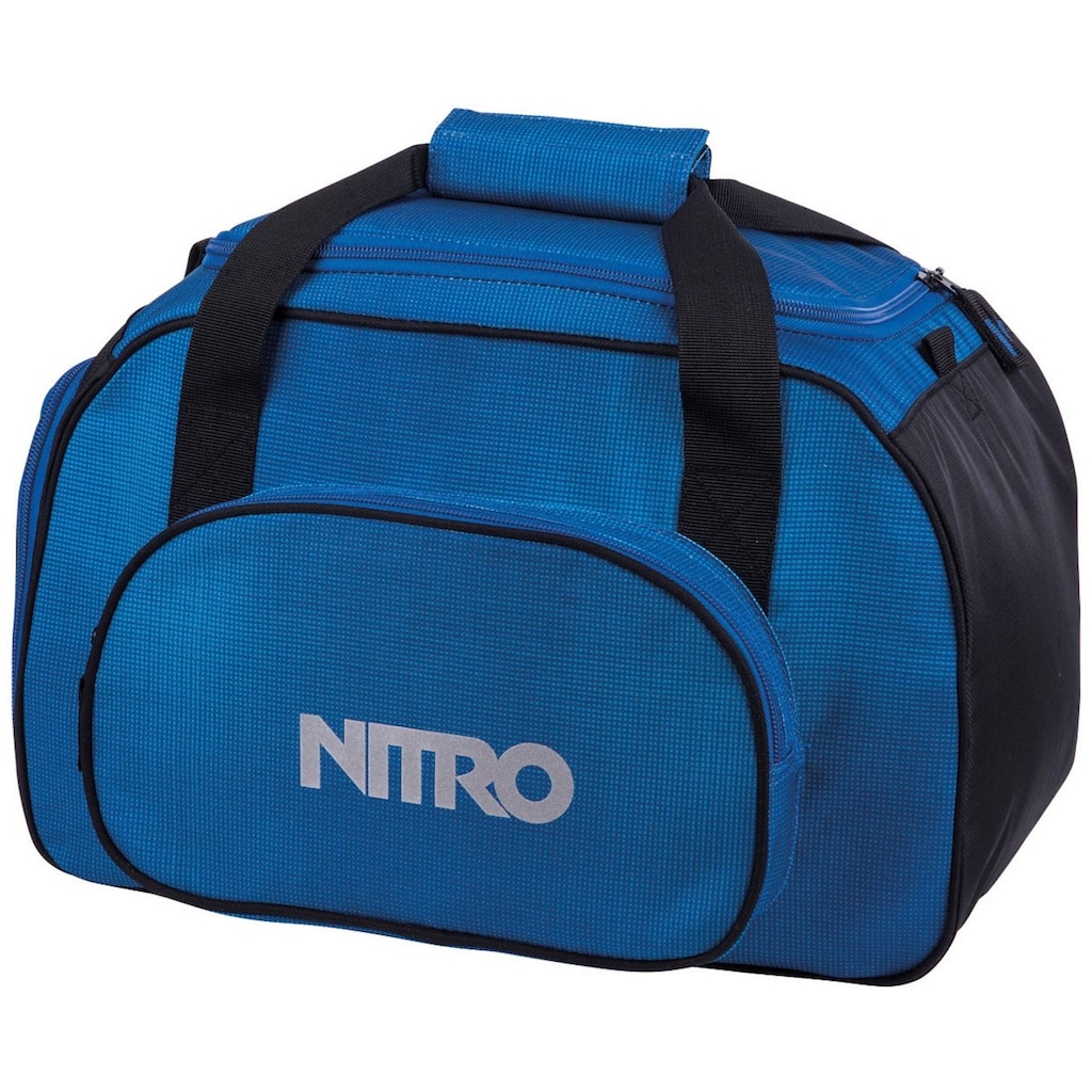 NITRO Sporttasche »Duffle Bag XS Blur Brilliant Blue«