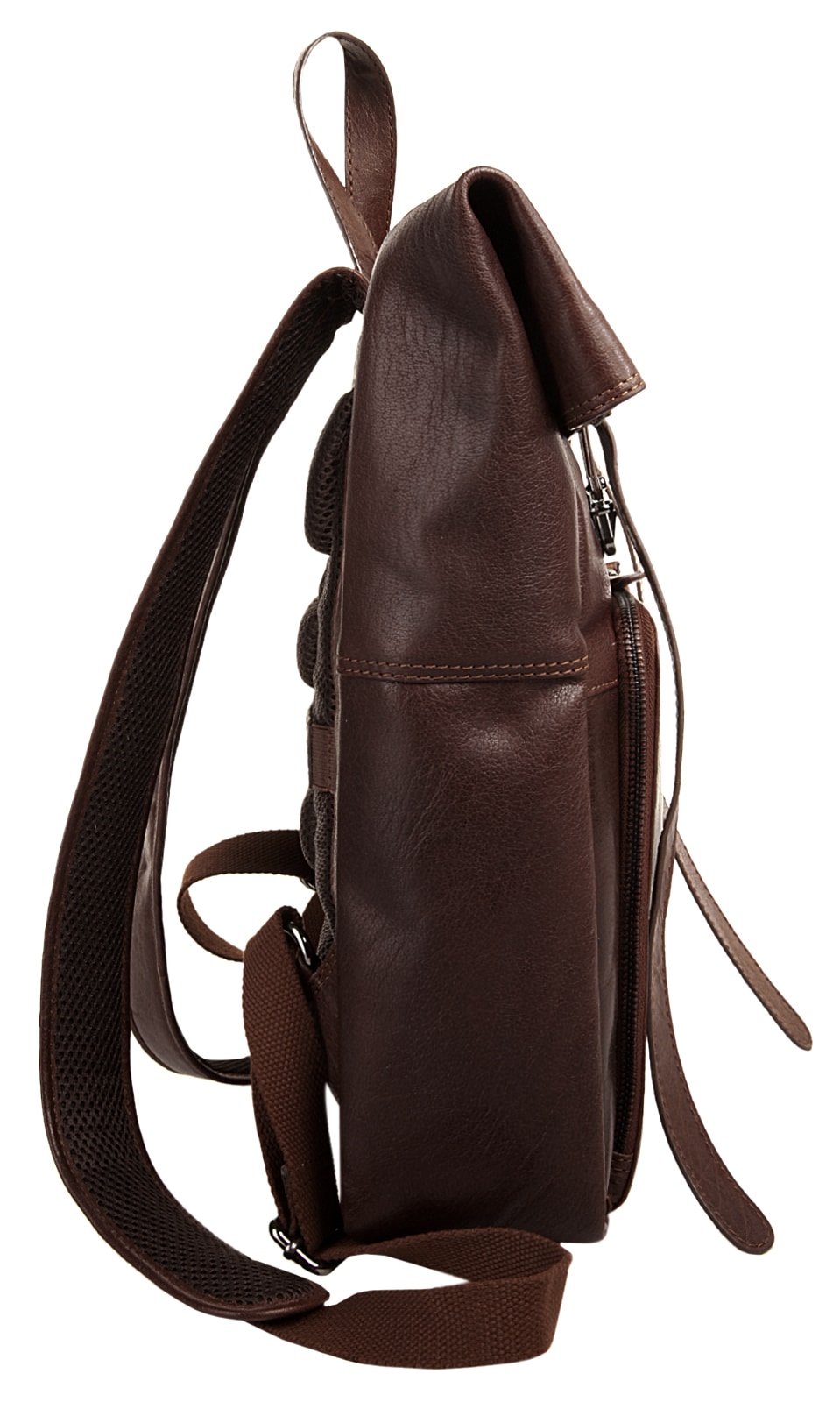 X-Zone Tagesrucksack, echt Leder