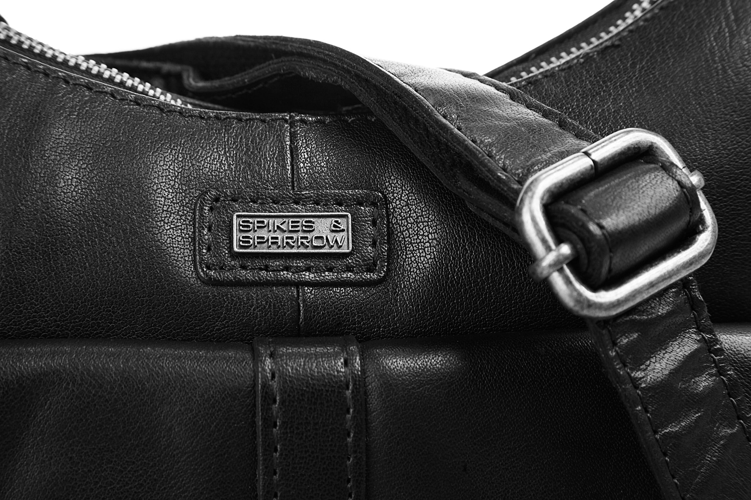 Spikes & Sparrow Umhängetasche echt Leder