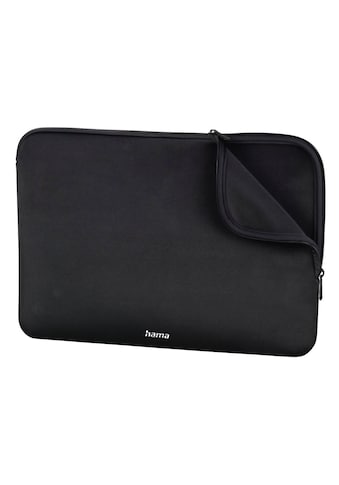 Hama Laptoptasche »Laptop-Sleeve "Neoprene", bis 44 cm (17,3"), Schwarz Notebook Hülle« kaufen