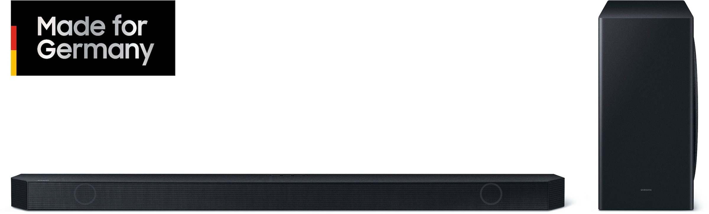 Samsung Soundbar »HW-Q810GC«, 5.1.2-Kanal XXL Kabelloses Dolby DTS:X Atmos Garantie | UNIVERSAL ➥ System, Jahre Sound & 3