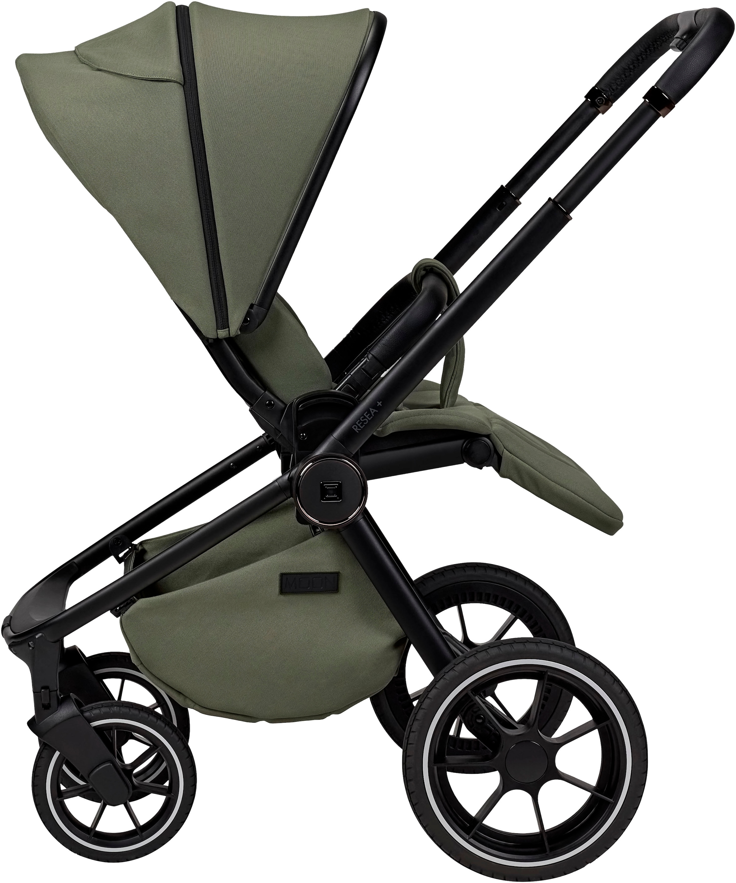 Moon Kombi-Kinderwagen »Resea+«, mit Sportsitz