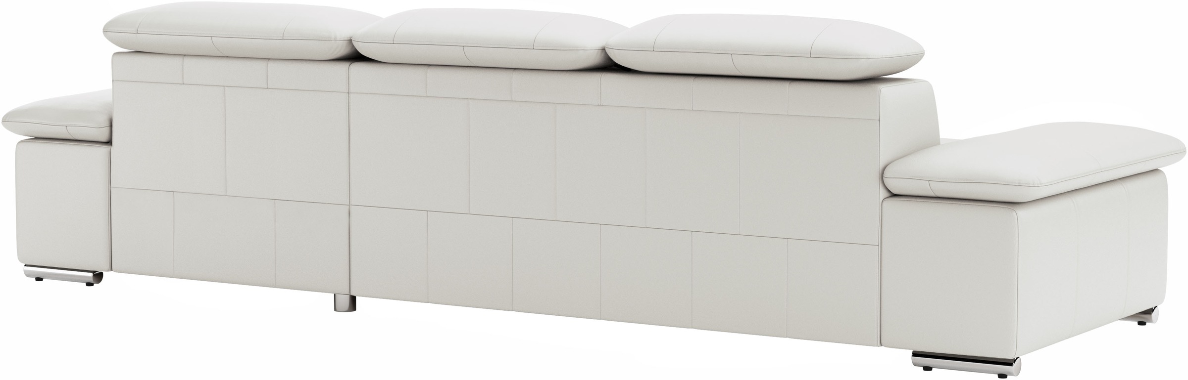 sit&more Ecksofa »Valantine L-Form, B: 286 cm«, mit Arm- & Kopfteilverstellung, optional mit Bettfunktion