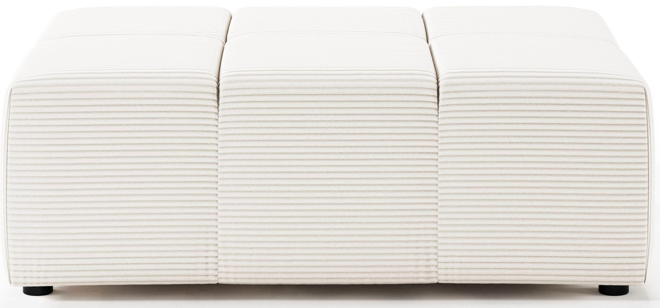 INOSIGN Polsterhocker »Ancona«, passend zur "Ancona"-Polsterserie, auch in Cord + Easy Care