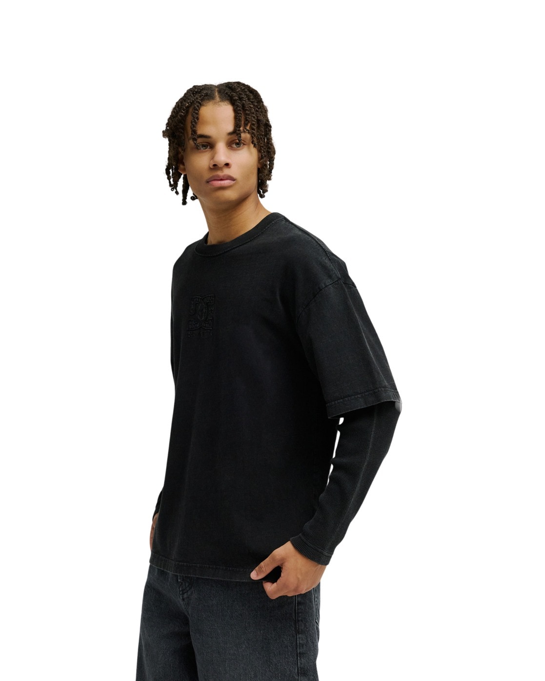 DC Shoes Langarmshirt »DC Twofer«