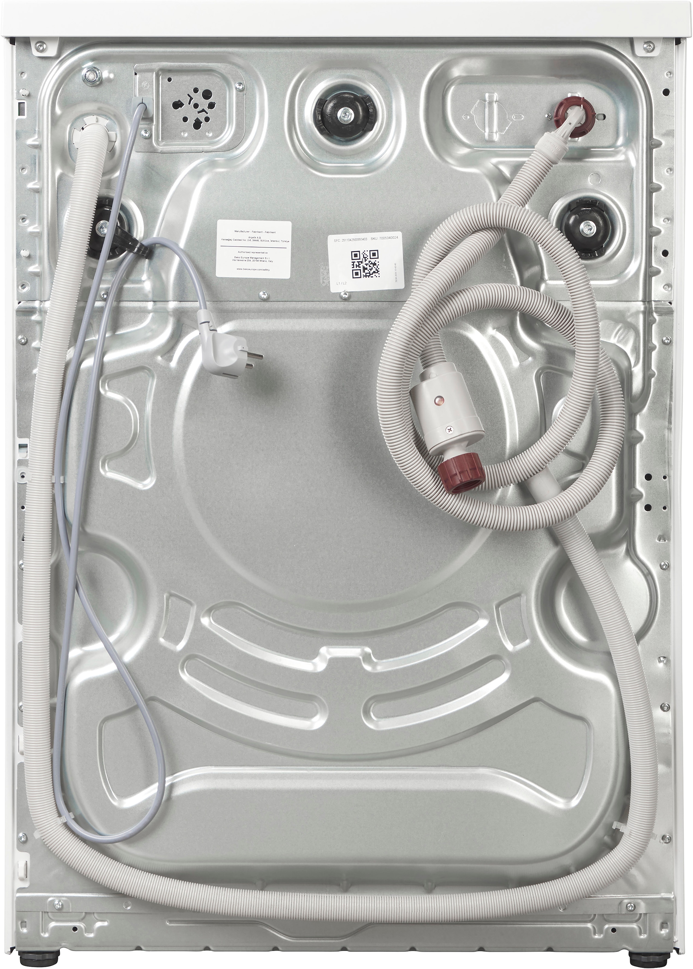 Privileg Waschmaschine MY TIME »PWF 874A MY TIME DE«, 8 kg, 1400 U/min, Quick Cycles – 5 Programme in unter 1 Stunde