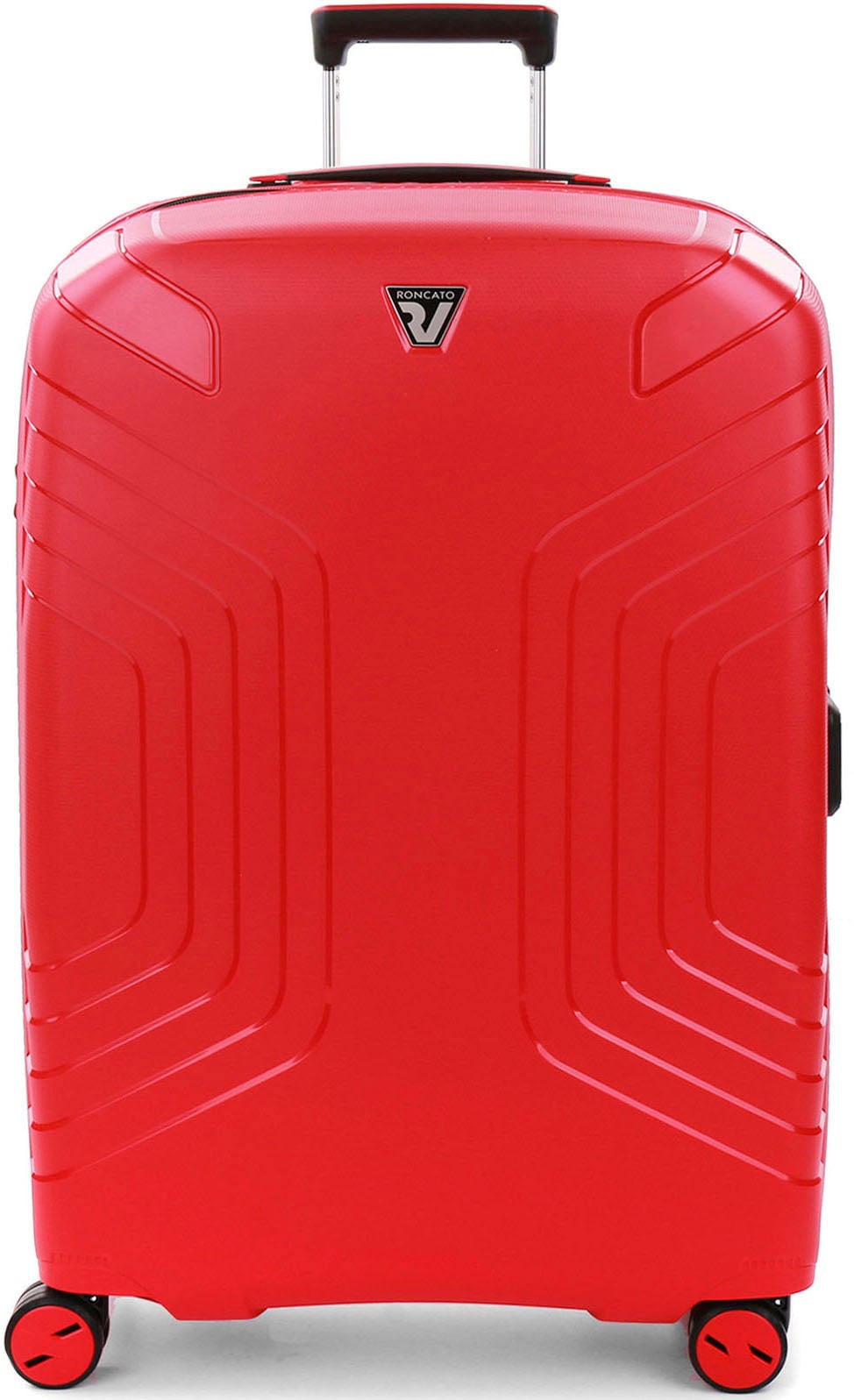 Hartschalen-Trolley »Ypsilon 4.0 L, 78 cm, rot«, 4 Rollen, Koffer groß...