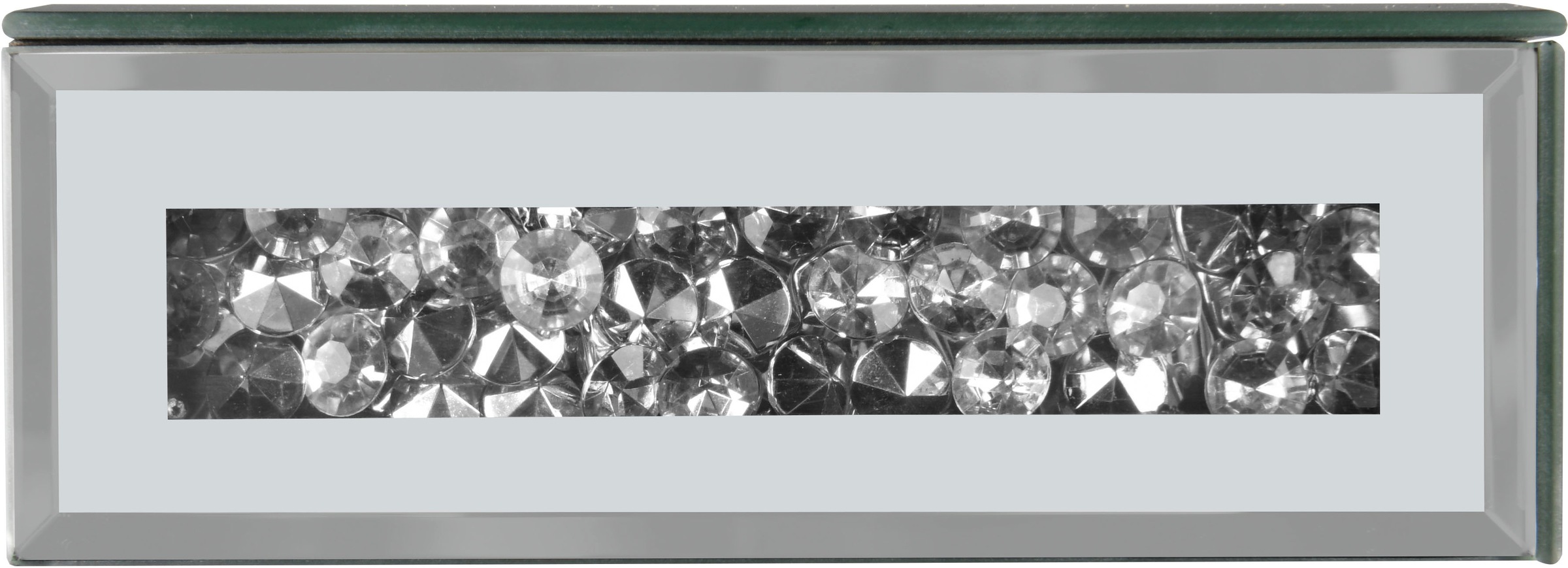 MIRRORS AND MORE Wandregal »Glitty«, (1 St.), Dekoratives Regal