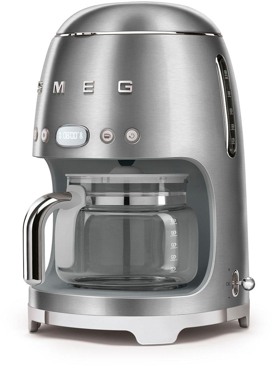 Smeg Filterkaffeemaschine »DCF02SSEU«, 1,4 l Kaffeekanne, Permanentfilter, 1x4