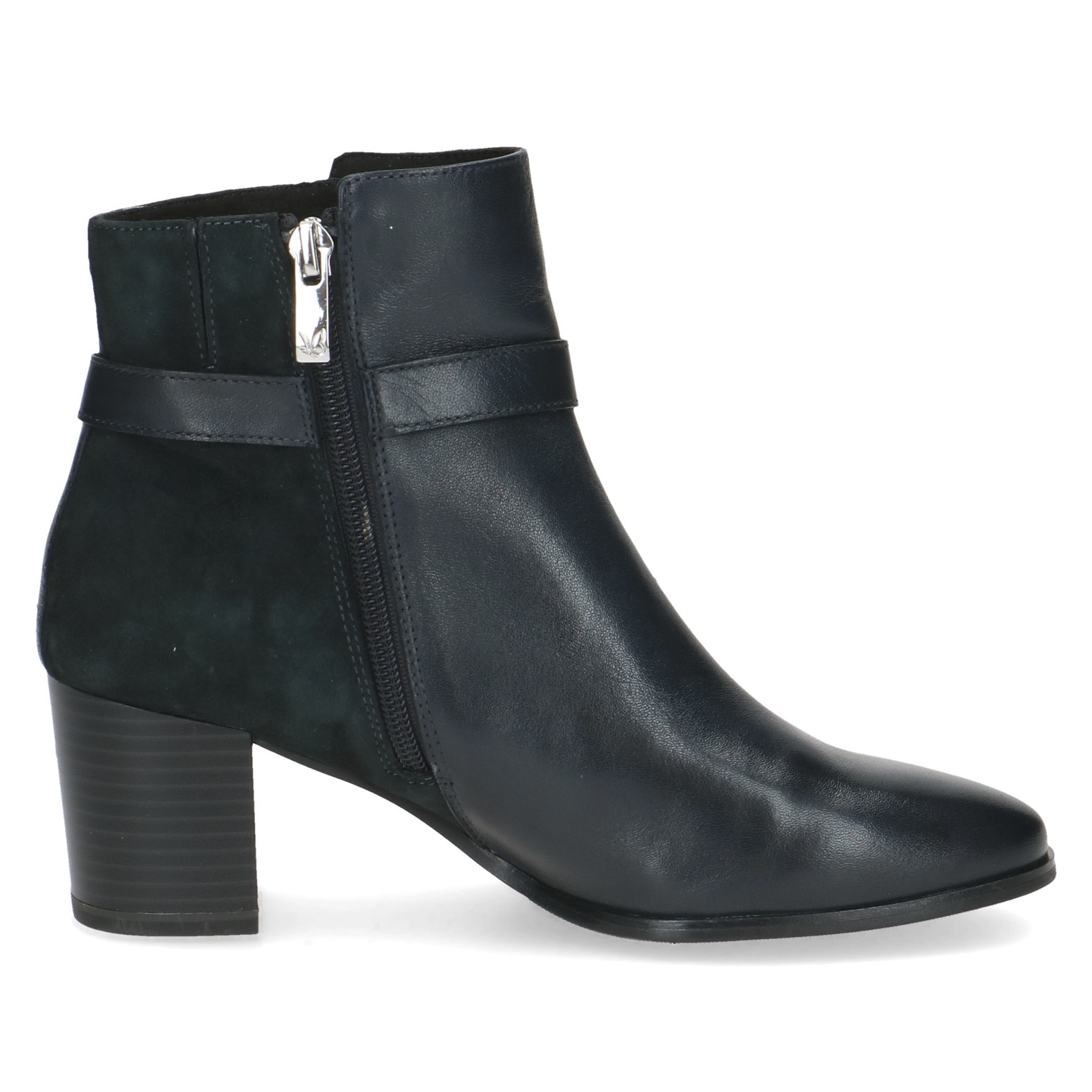 Caprice Stiefelette  , Blockabsatz, Businessschuh mit hübschem Schmuckverzierung