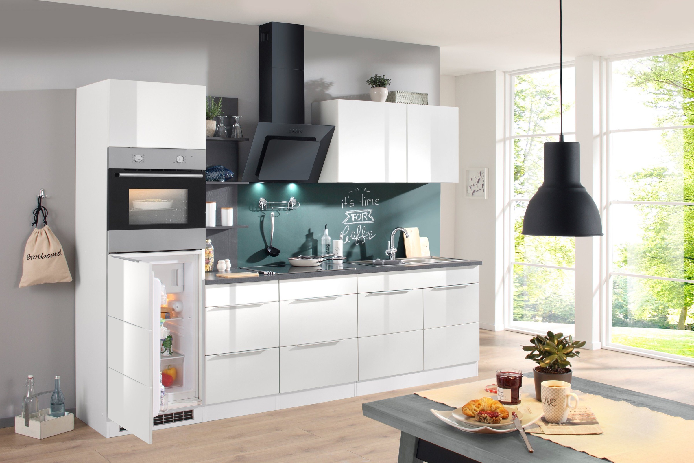 KOCHSTATION Hängeschrank »KS-Brindisi« 100 cm breit, 2 Türen