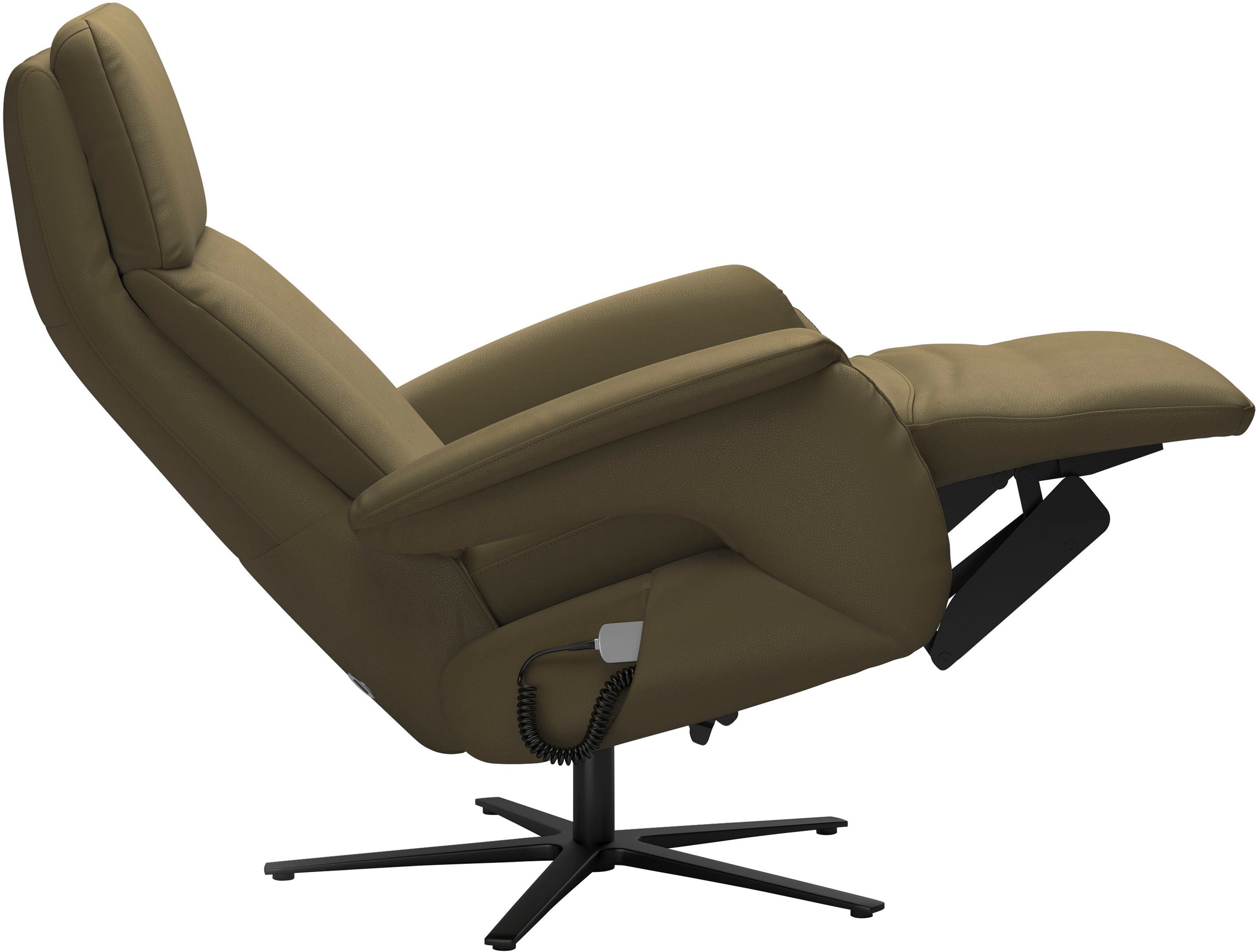 sit&more TV-Sessel »Triple Seven Xtra large, bis 200kg belastbar, mit Herz-Waage Funktion«, inkl. Kopfteil- & Drehfunktion, wahlweise mit Akku und Aufstehhilfe
