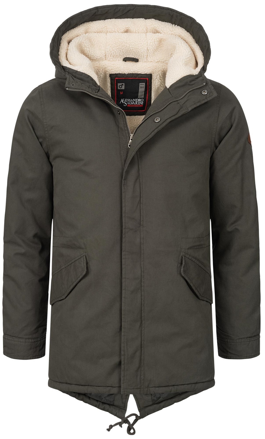 Alessandro Salvarini Winterjacke »A. Salvarini Herren Winter Parka AS138«