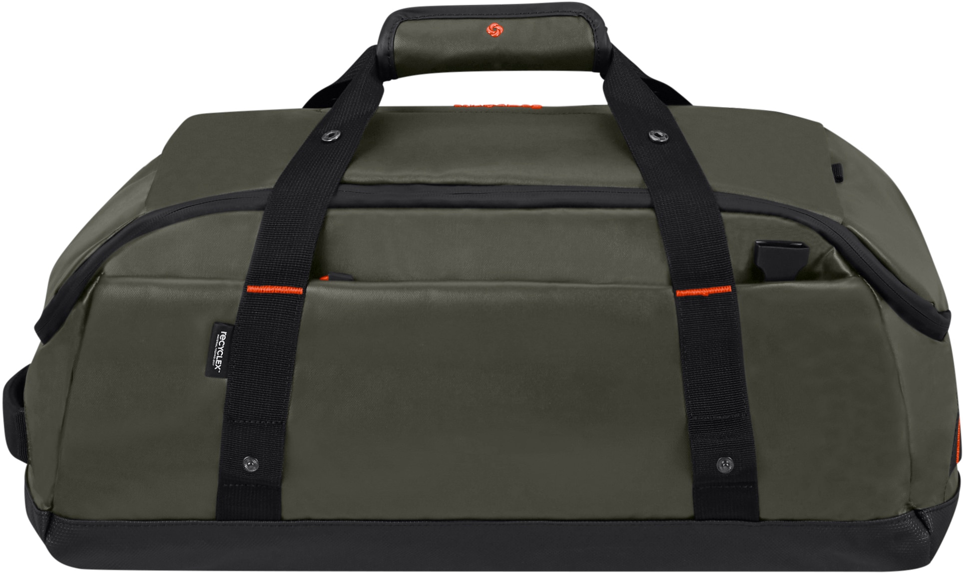 Samsonite Reisetasche »Ecodiver, 40 l«, Handgepäck mit Rucksackfunktion; teilweise aus recyceltem Material