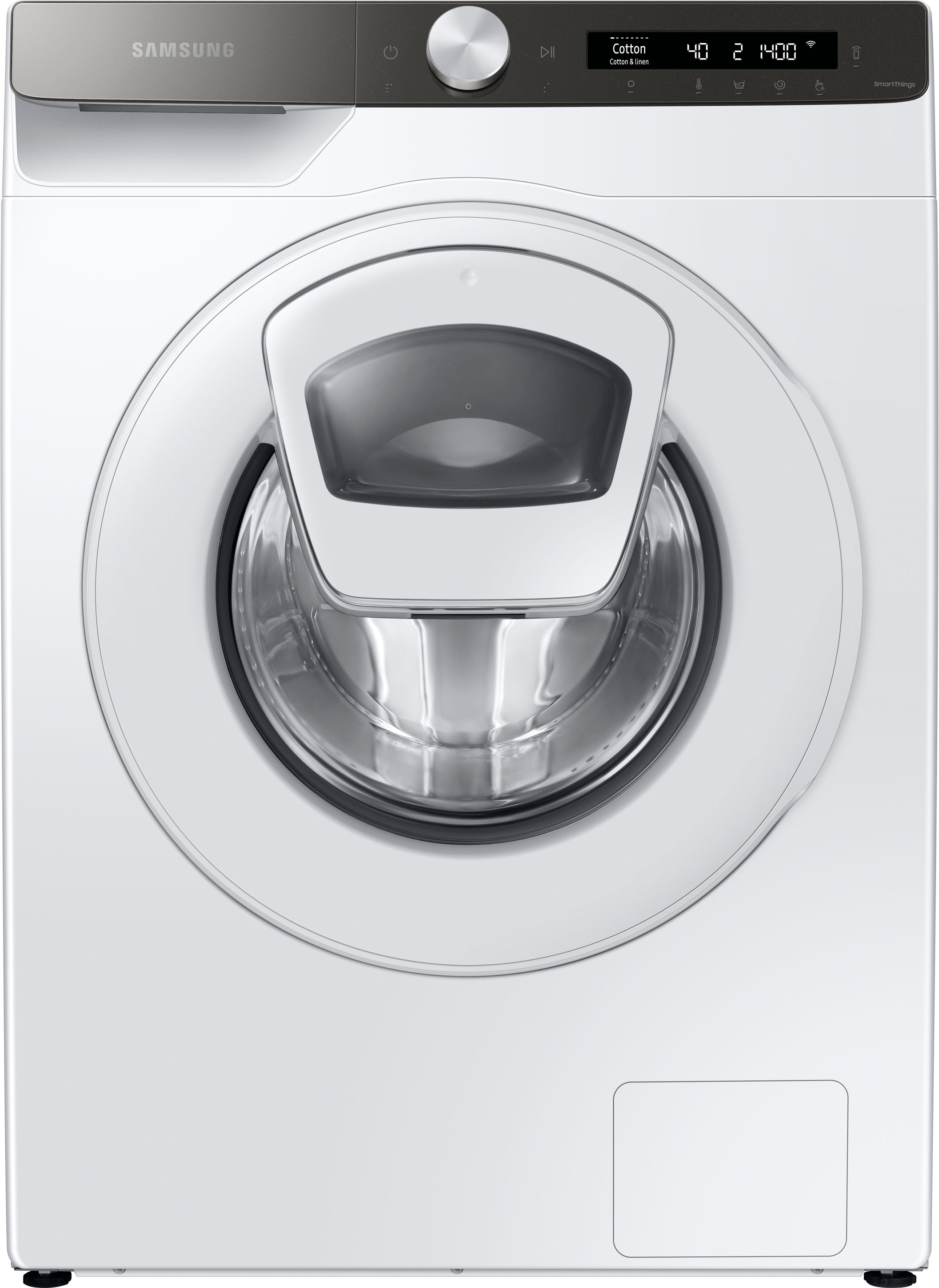 Samsung Waschmaschine »WW90T554ATT«, WW90T554ATT, 9 1400 kg, U/min mit XXL 3 Jahren Garantie