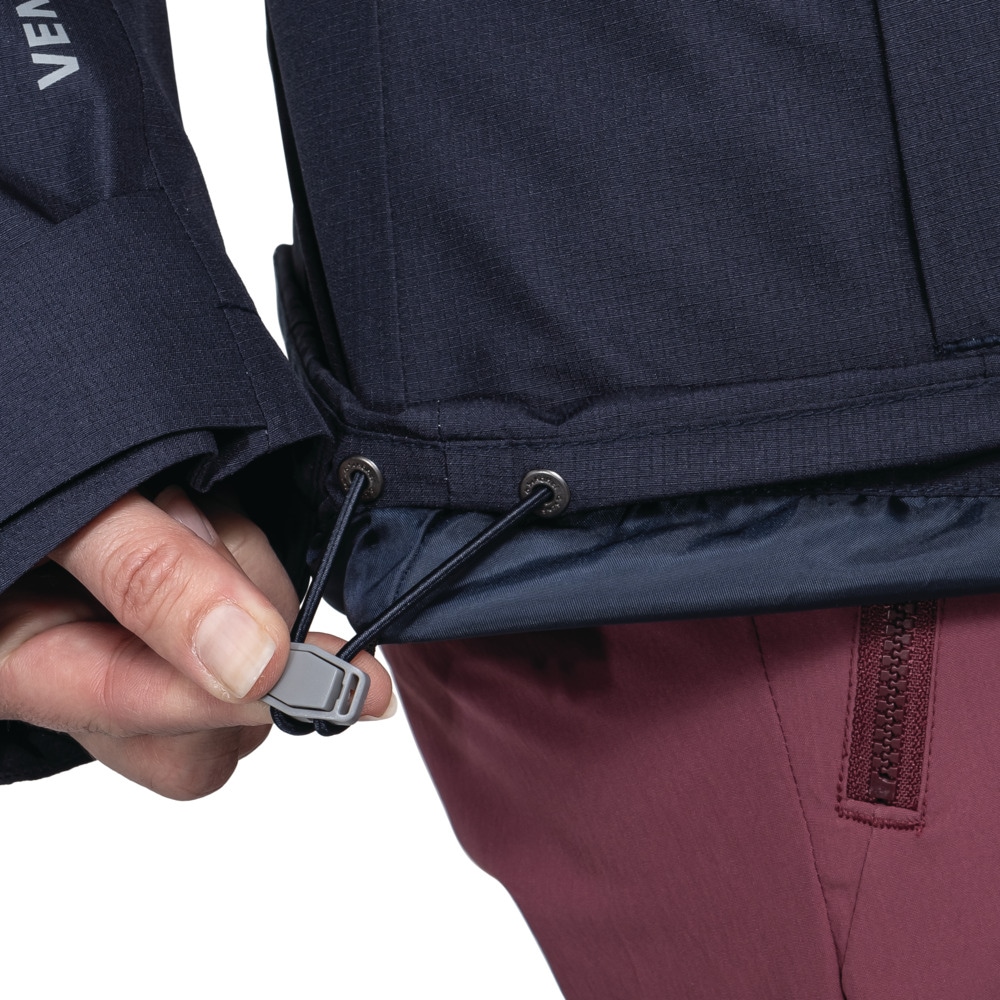 Schöffel 3-in-1-Funktionsjacke »3in1 Jacket Style Okere WMS« Set, 2 Stk. tlg. mit Kapuze mit herauszippbarer Fleecejacke, hochschließendem Kragen, atmungsaktiv