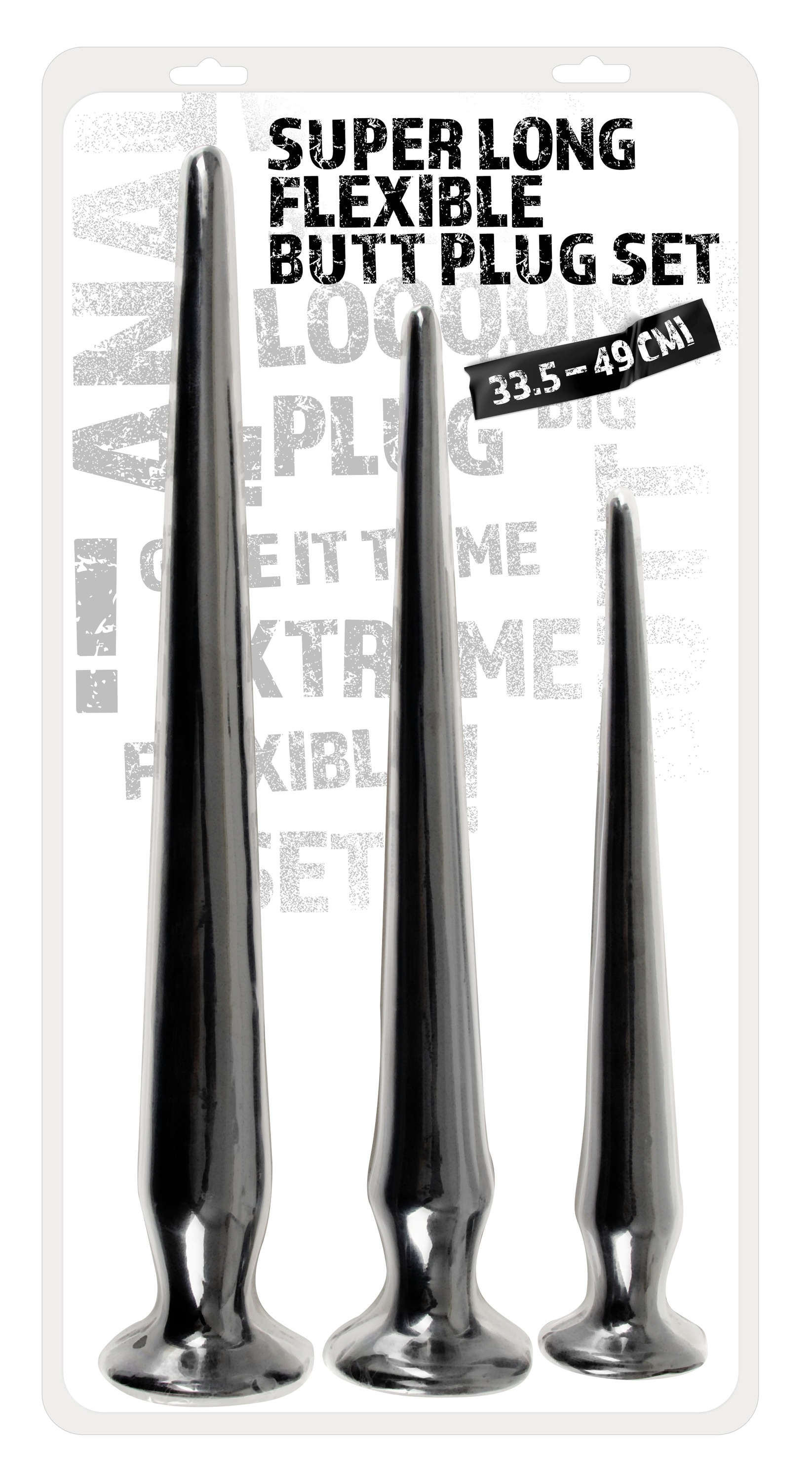 You2Toys Anal-Stimulator »Analplug-Set Super Long Flexible B-Plug Set« ()