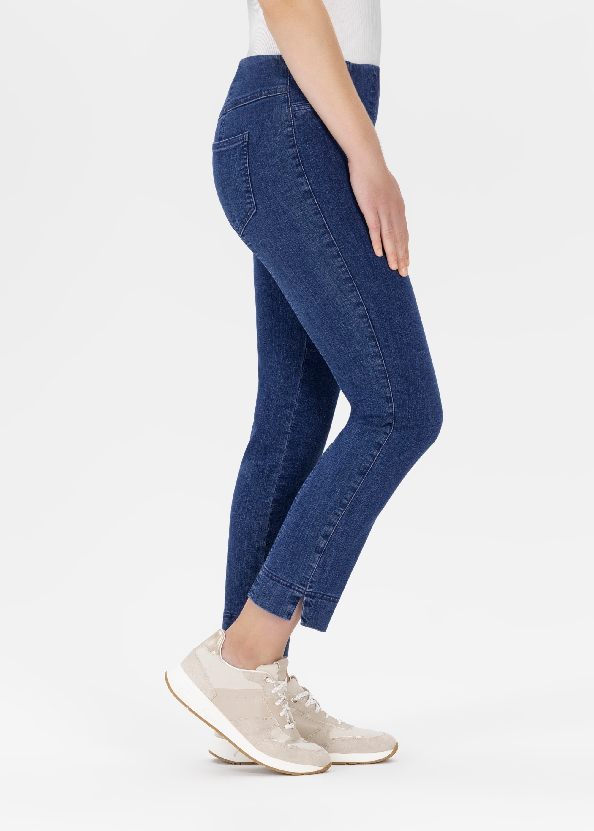 Stehmann 3/4-Jeans »Igor3-680W« 3/4- Jeans-Leggings mit Stretch