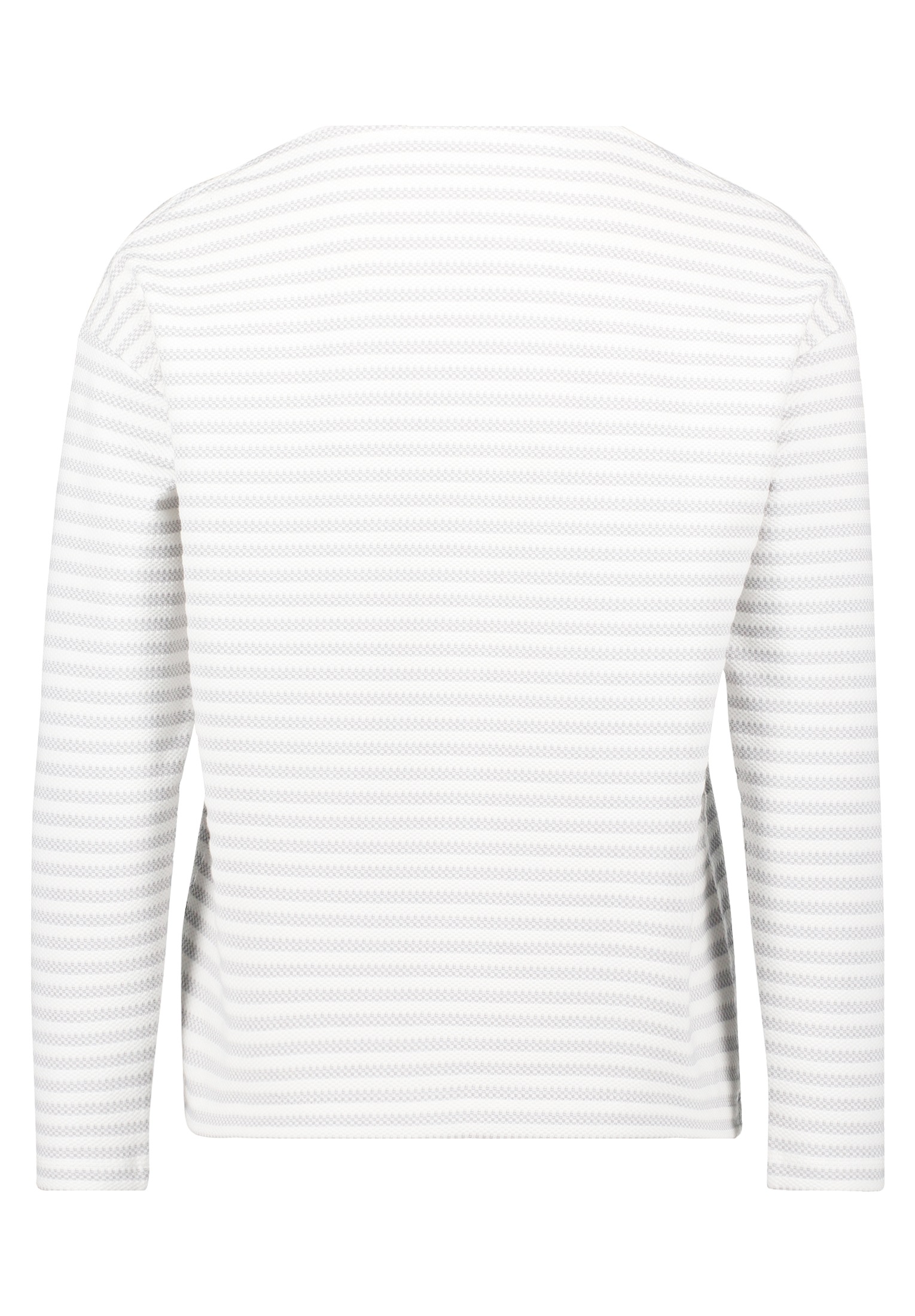 Betty&Co Sweatshirt »Sweatshirt mit U-Boot-Ausschnitt«
