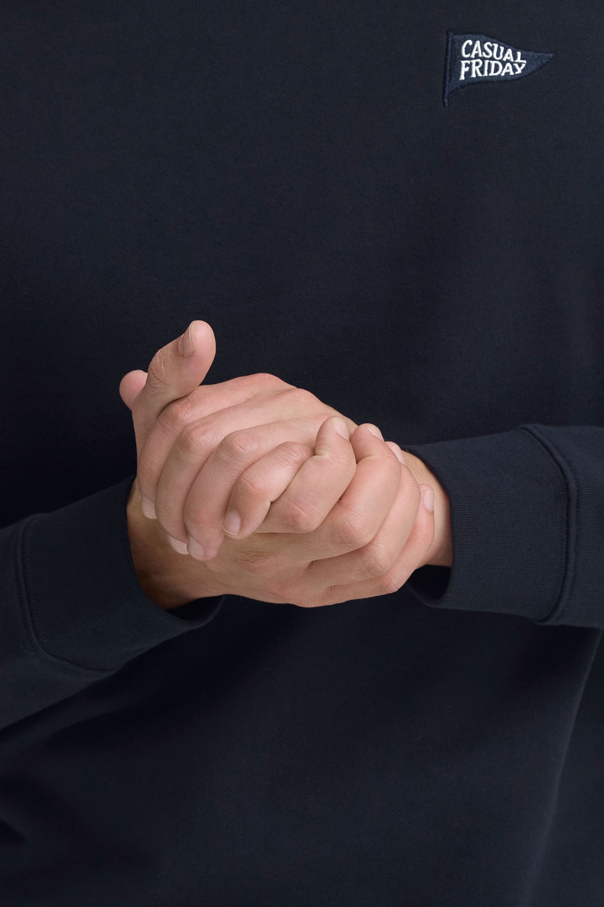 Casual Friday Longpullover »Sweater CFSkovlund«