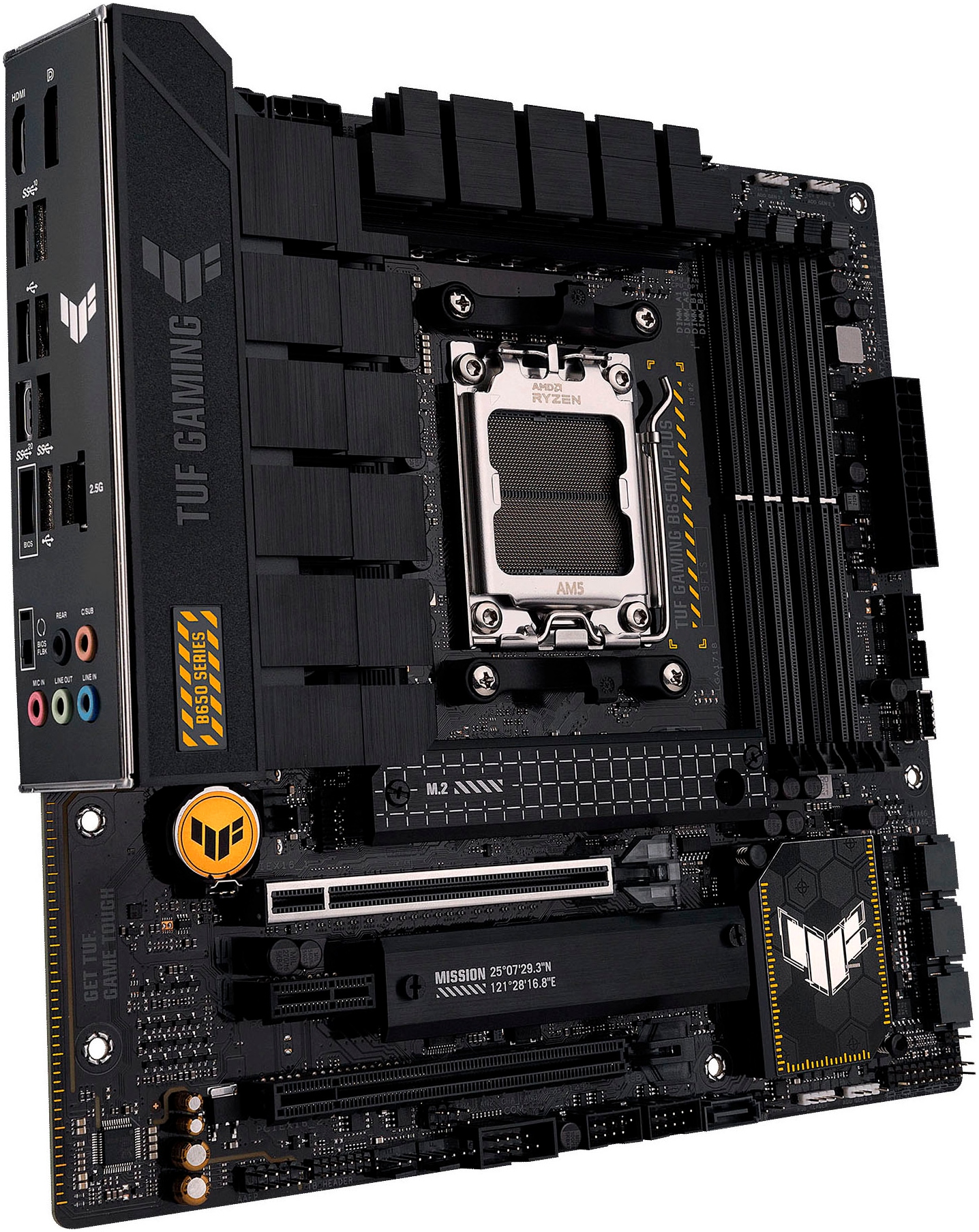 Asus Mainboard »TUF GAMING B650M-PLUS«