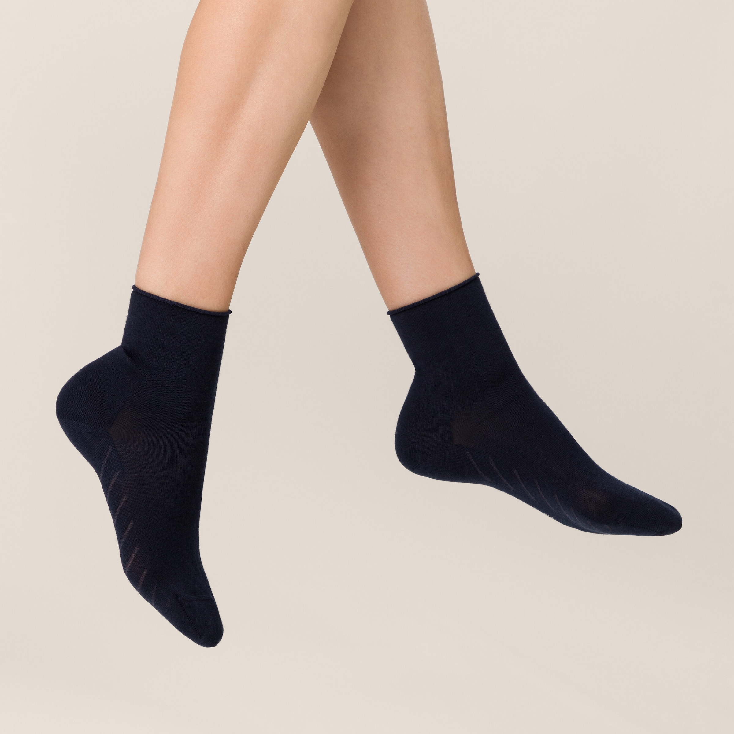 KUNERT Socken »FRESH UP« Frische-Effekt, druckfreier Komfortbund mit Rollrand