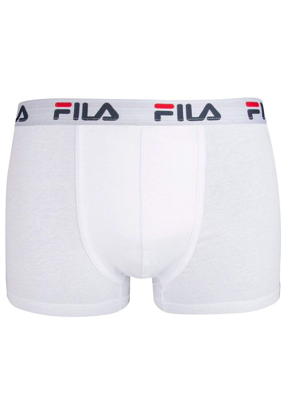 Fila Boxershorts, (3er Pack), mit elastischem Logobund