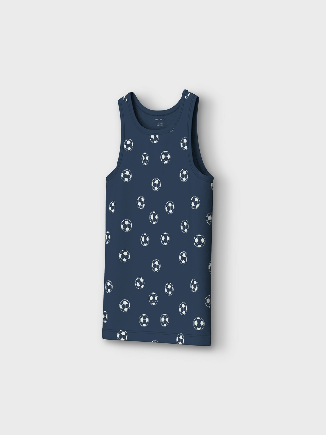 Name It Unterhemd »NKMTANK TOP 2P DARK DENIM FOOTBALL NOOS«