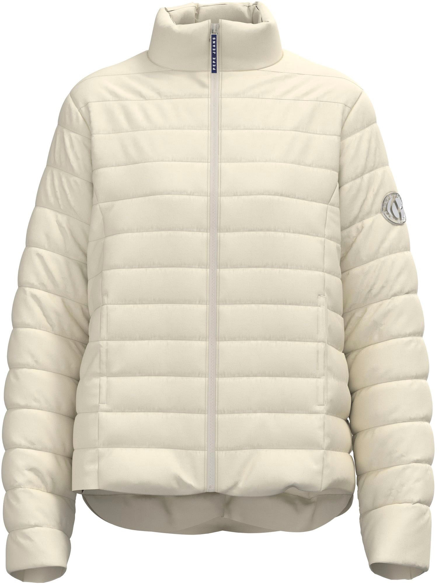 Pepe Jeans Steppjacke »FANNY«, mit durchgehendem Reißverschluss und toller Steppung