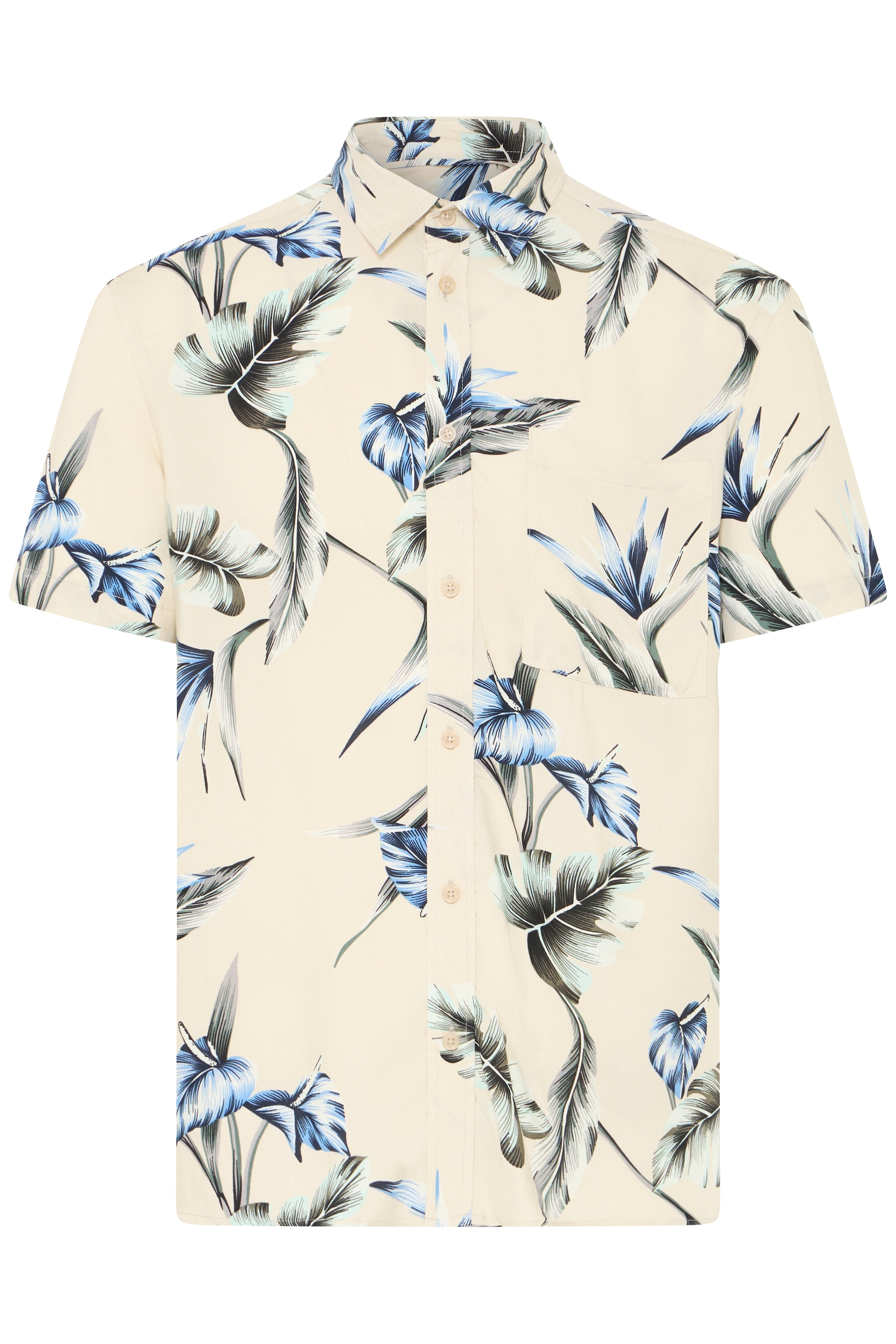 Blend Kurzarmhemd »BHAMELO SHIRT PRINT«