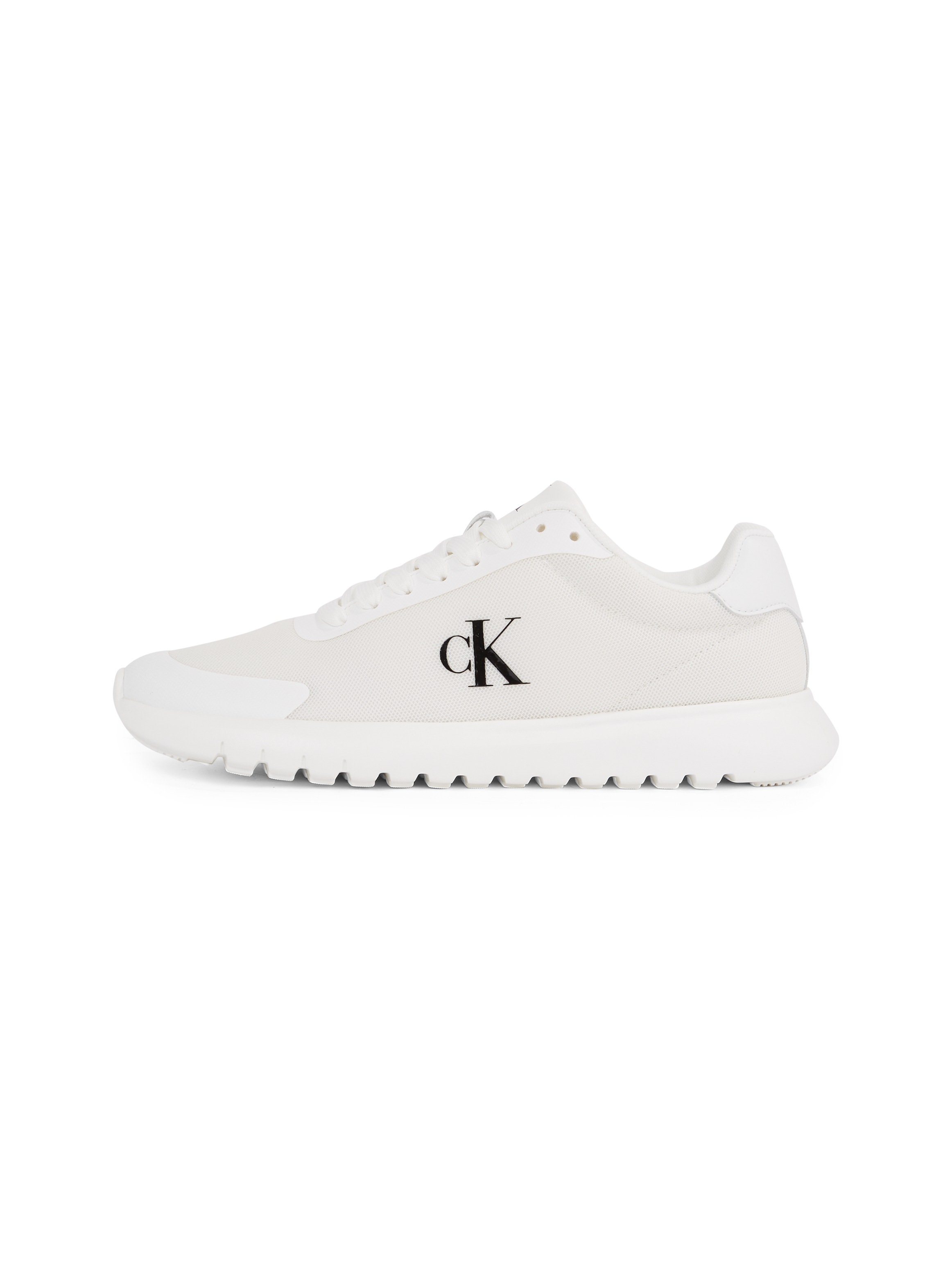 Calvin Klein Jeans Keilsneaker »3 EVA RUNNER MESH WN«, Freizeitschuh, Halbschuh, Schnürschuh mit Logoschriftzug