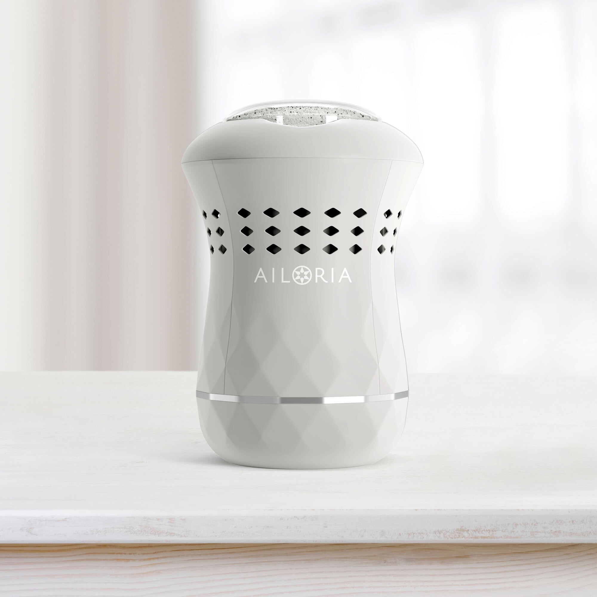 AILORIA Elektrischer Hornhautentferner »USB Hornhautentferner LUSTRE PRO«