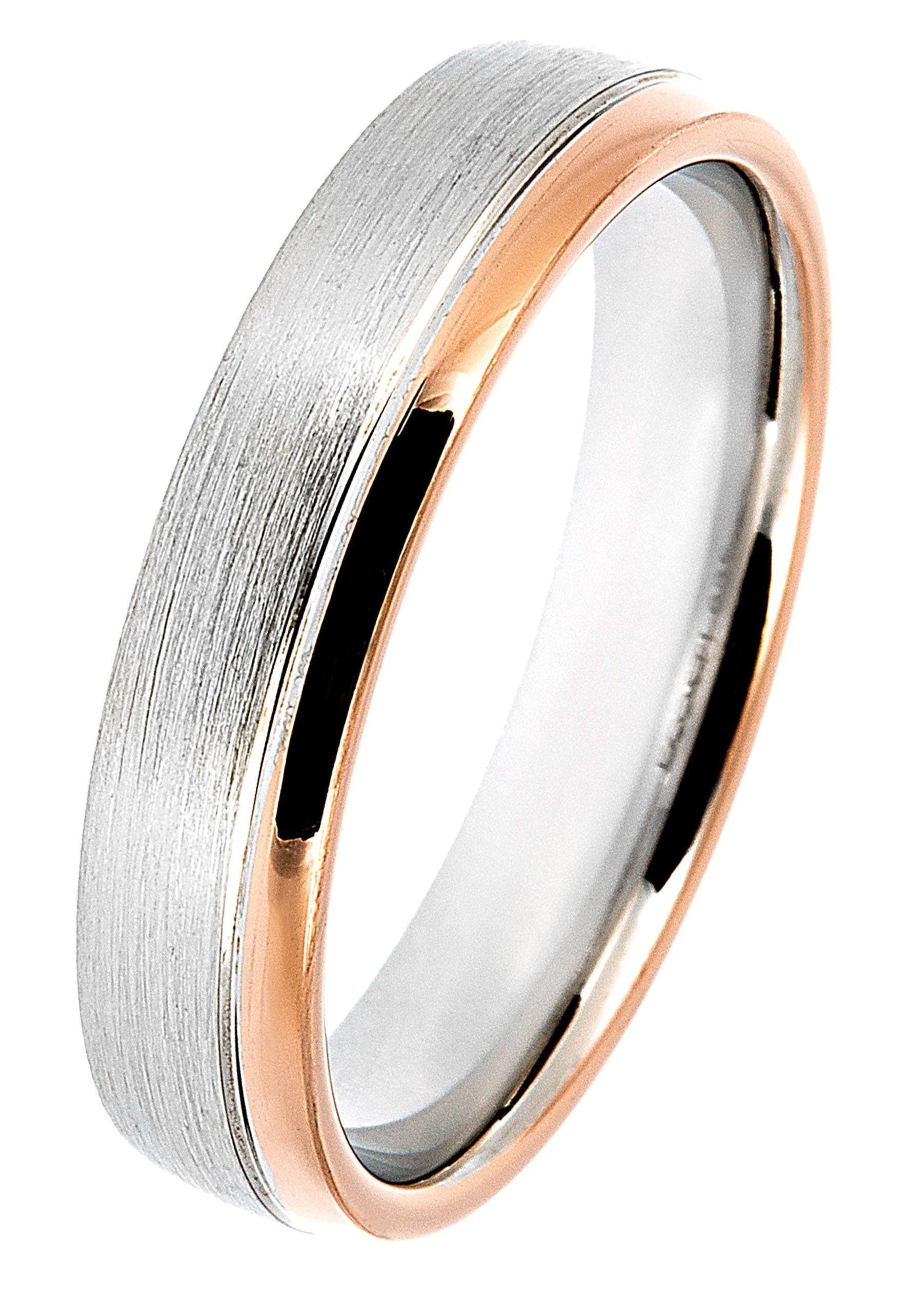 DOOSTI Trauring »Schmuck Geschenk Silber 925 Trauring Ehering Partnerring  LIEBE«, Made in Germany, mit o. ohne Zirkonia