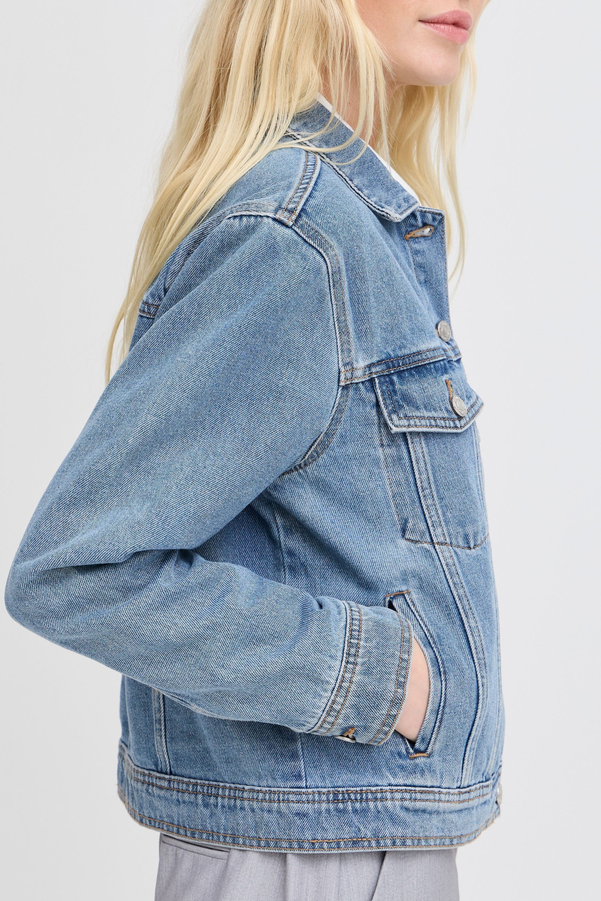 b.young Jeansjacke »Jeansjacke BYKERINA JACKET -«