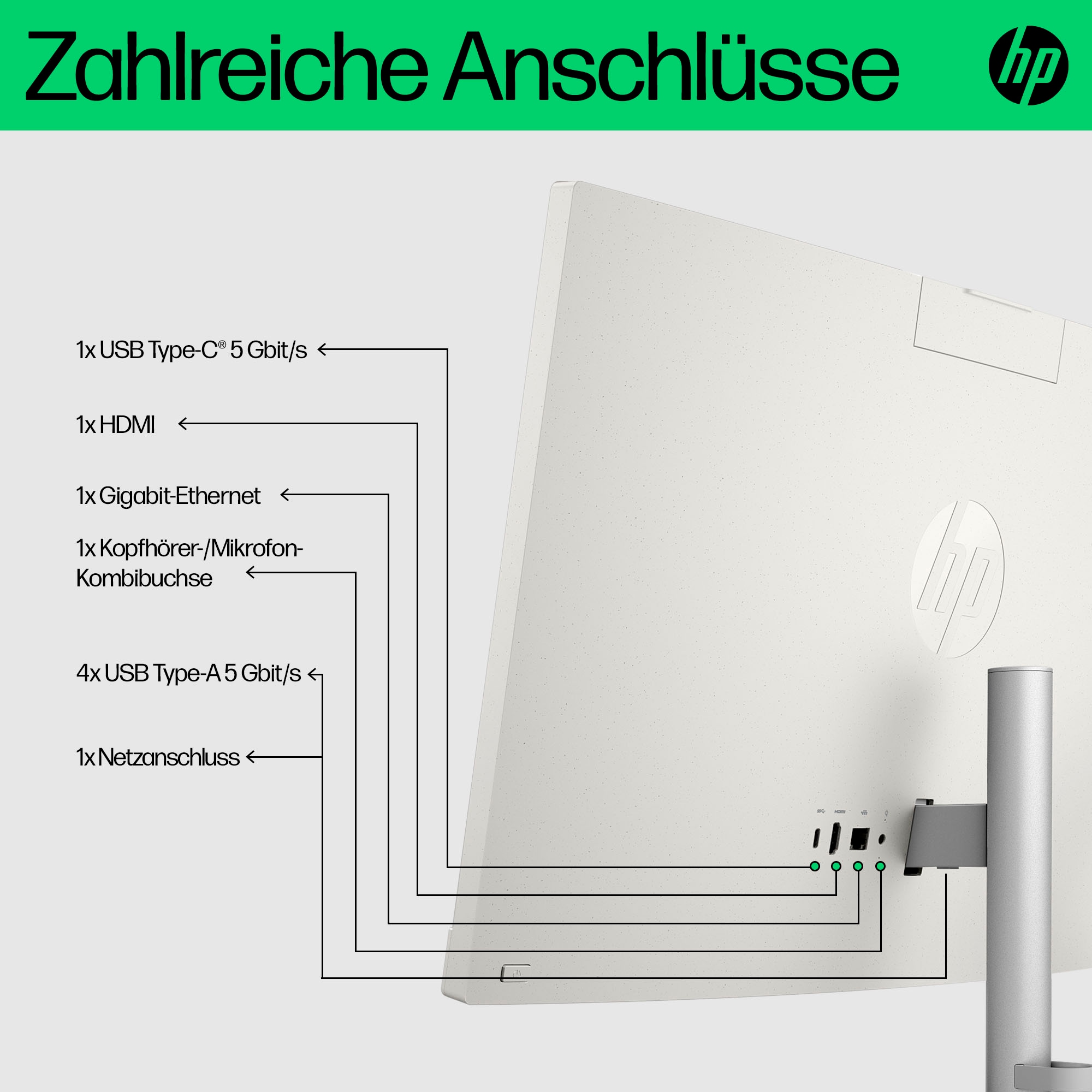 HP All-in-One PC »24-cr1202ng«