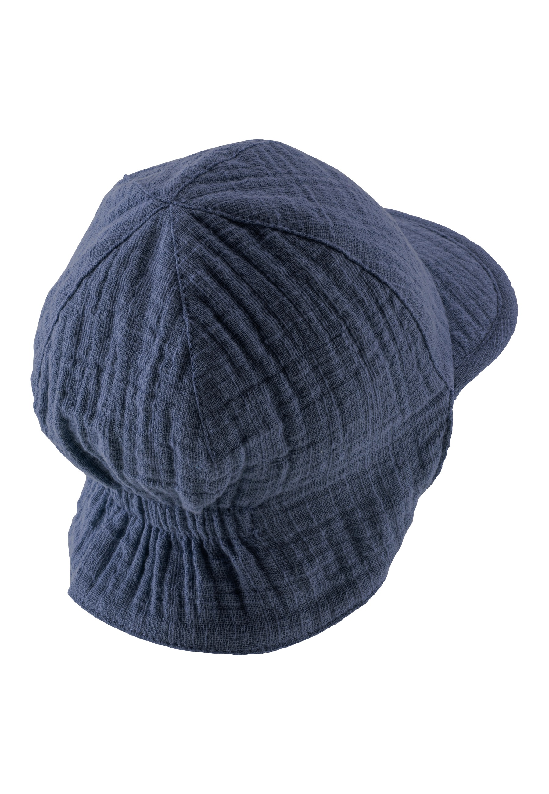 Sterntaler® Sonnenhut »Schirmmütze mit Nackenschutz uni«