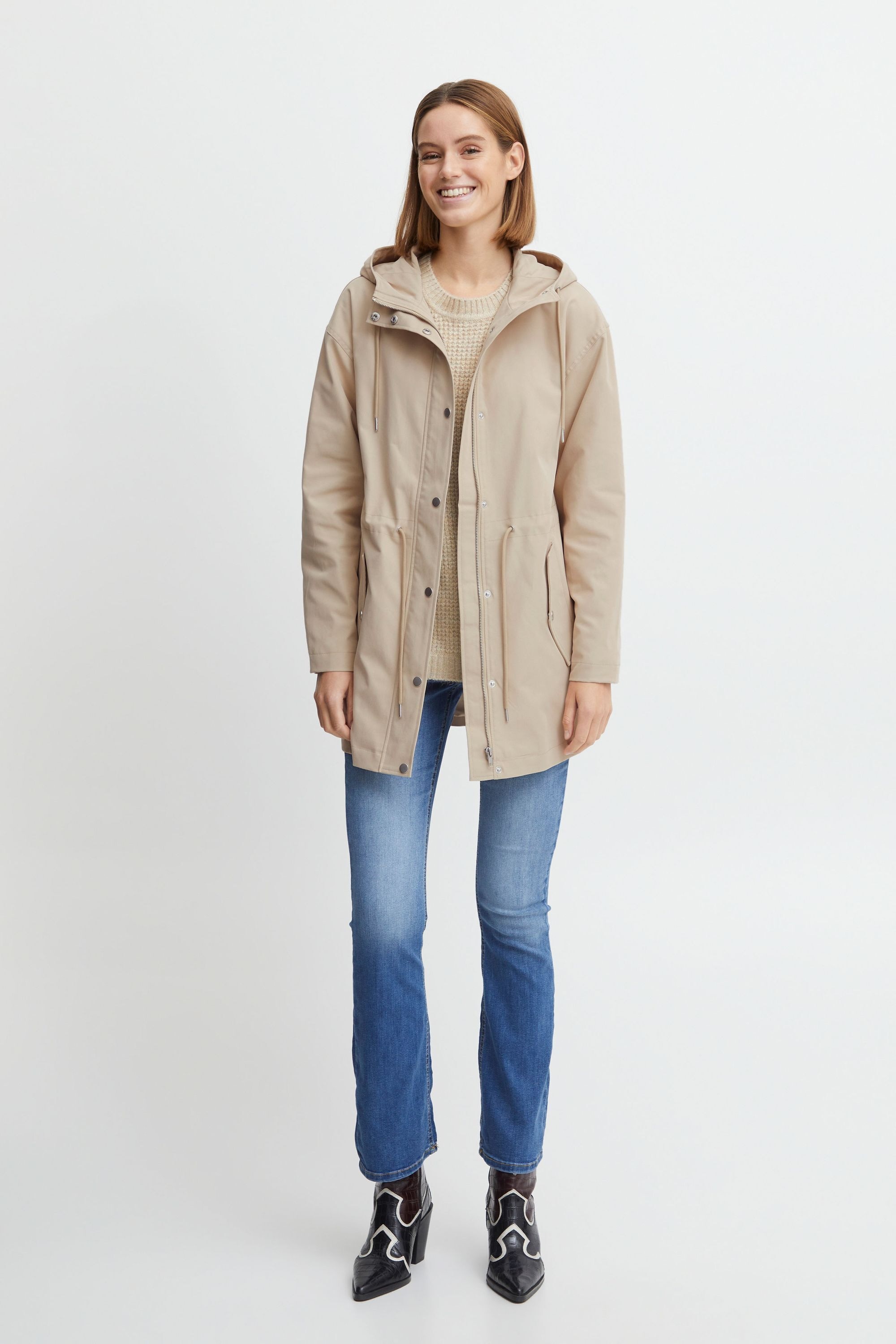 b.young Langmantel »Parka BYAsto«