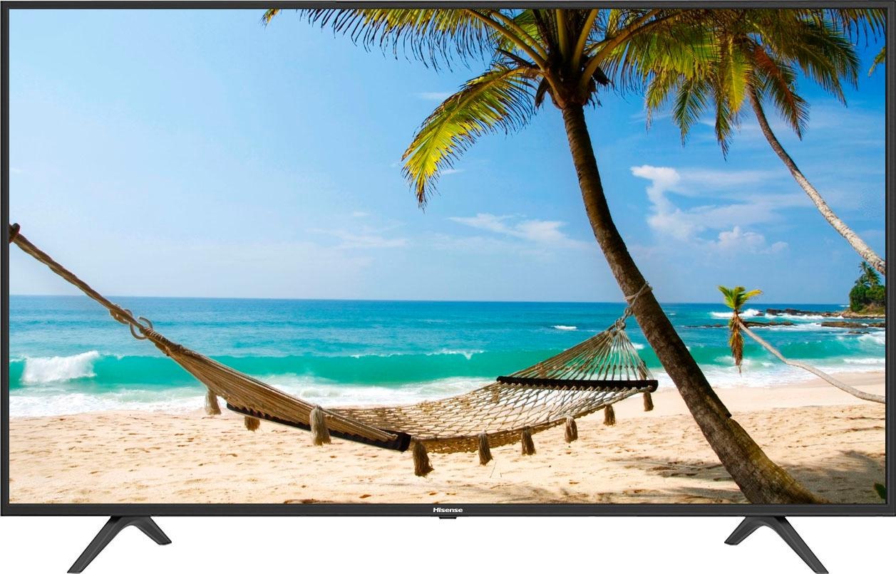 Hisense H43be7000 Led Fernseher 108 Cm 43 Zoll 4k Ultra Hd Smart Tv 3 Jahre Xxl Garantie Universal