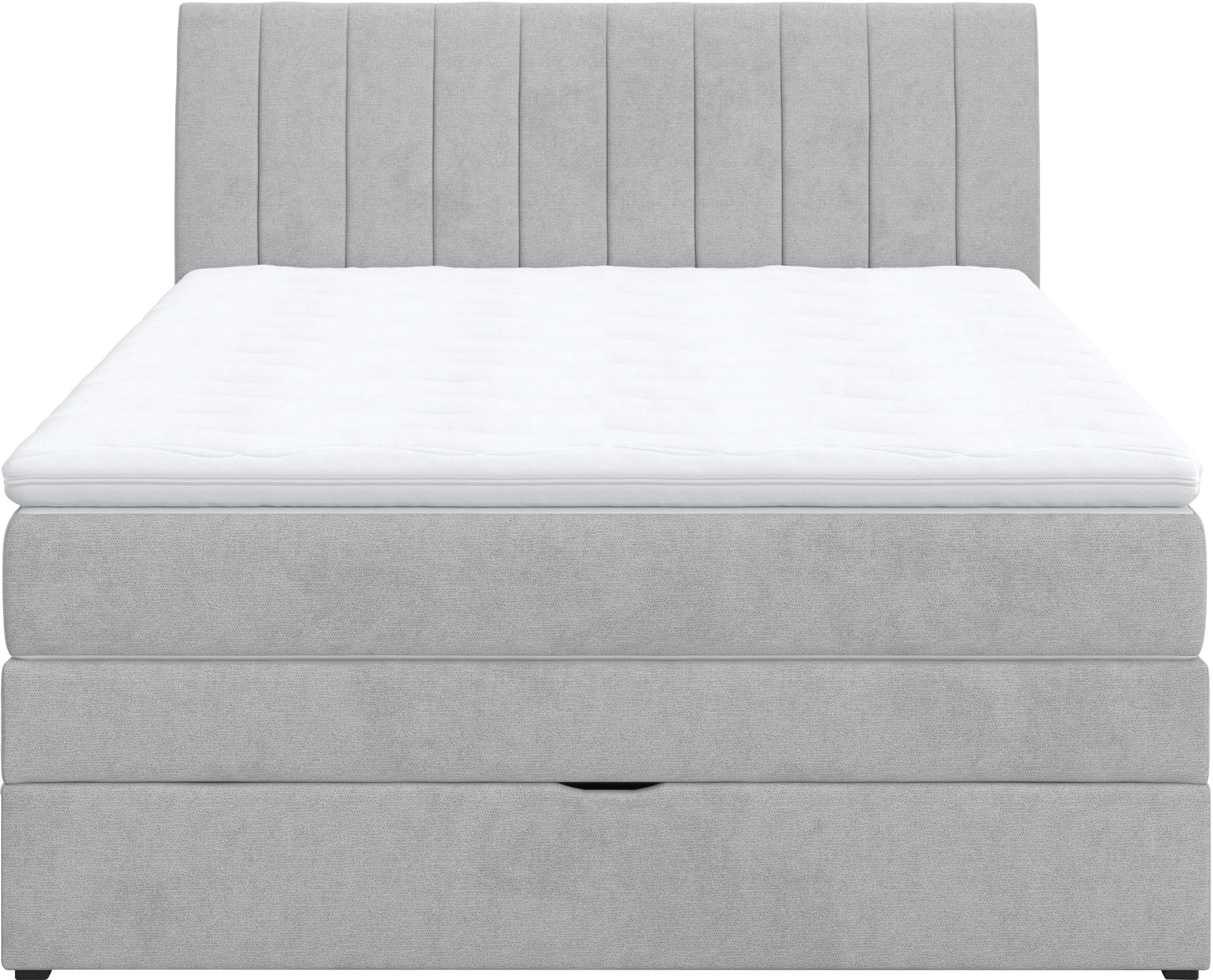 COTTA Boxspringbett »Shark inkl. Bettkasten und Topper« erhältlich in den Breiten 140x200cm, 160x200cm und 180x200cm