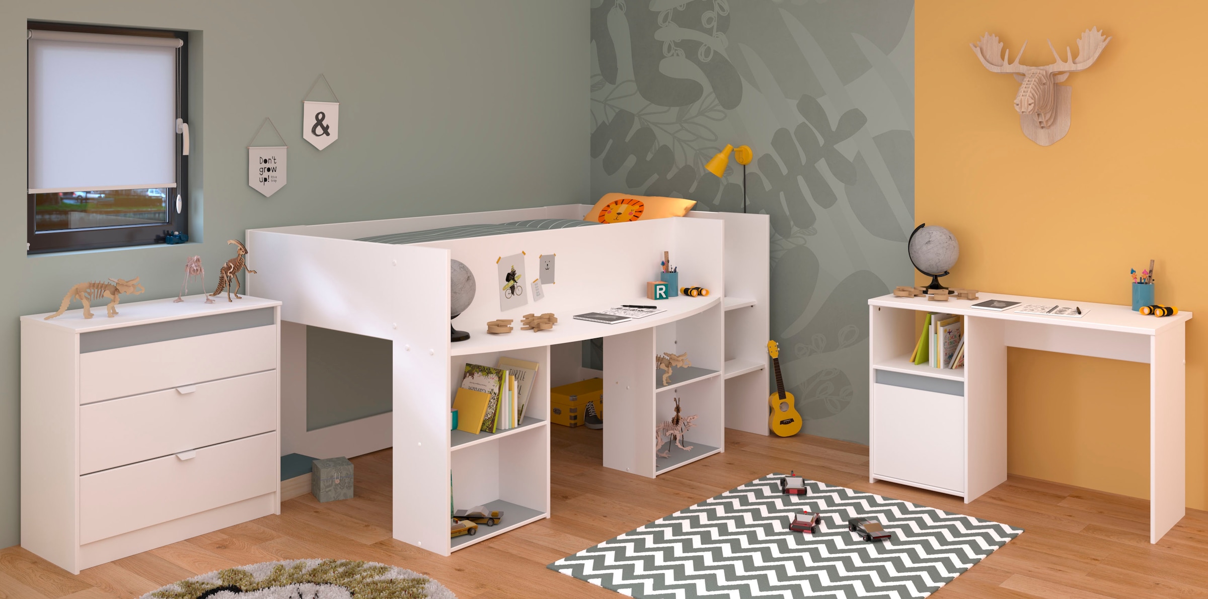 Parisot Jugendzimmer-Set