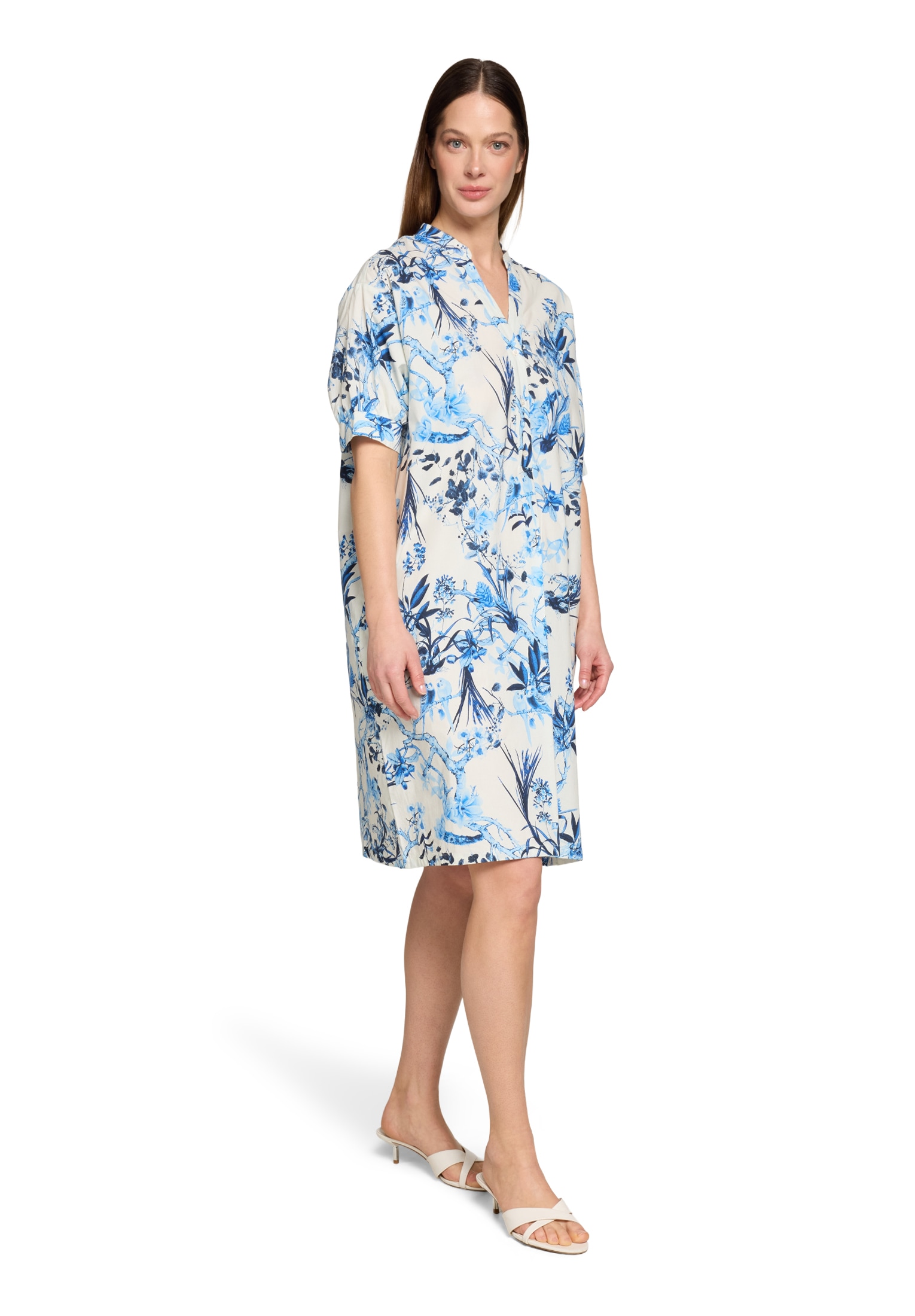 Vera Mont Hemdblusenkleid »Hemdblusenkleid mit Knopfleiste«