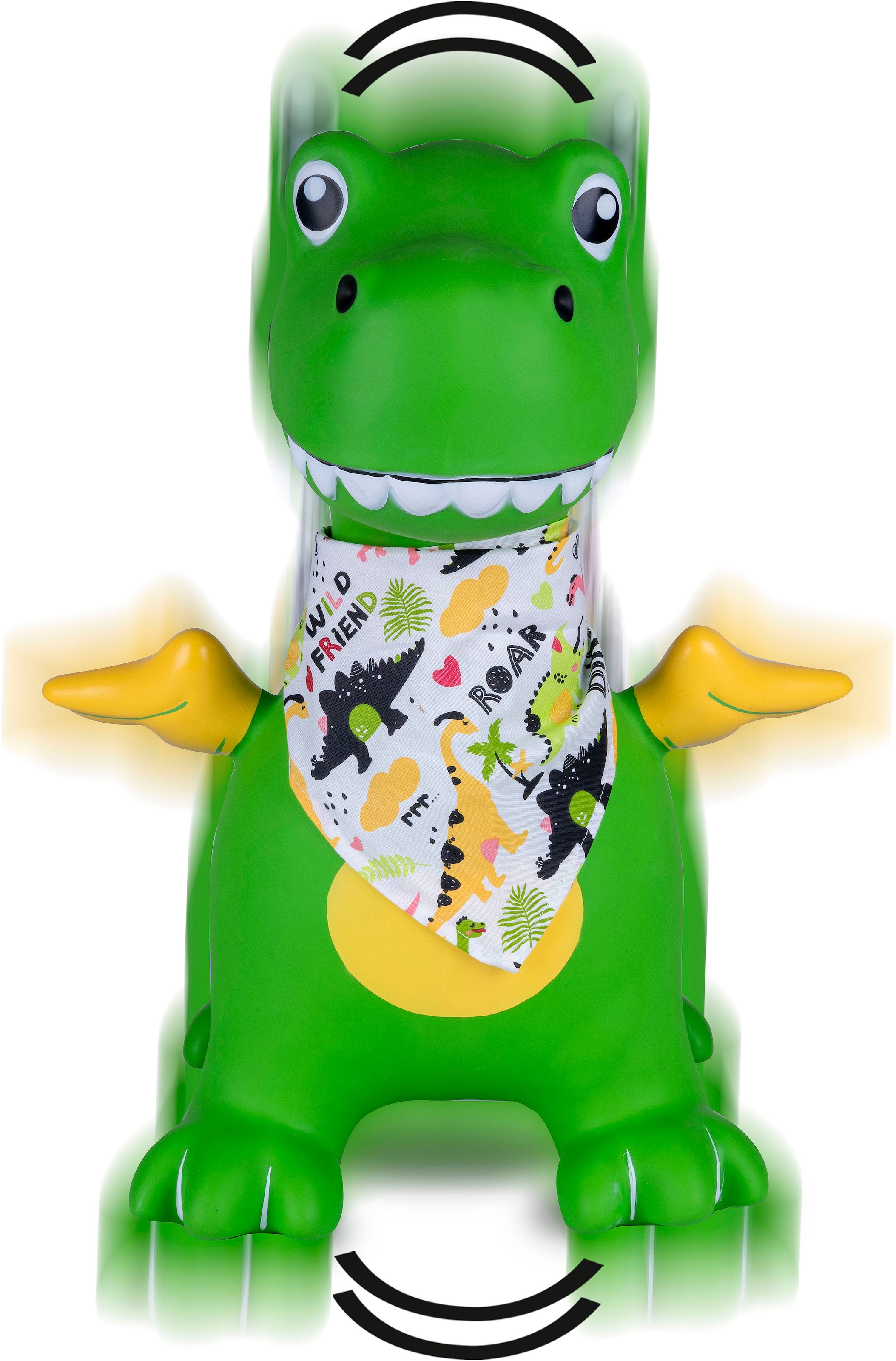 Jamara Hüpftier »Dino mit Flügel HoppyDoo, mit Pumpe«