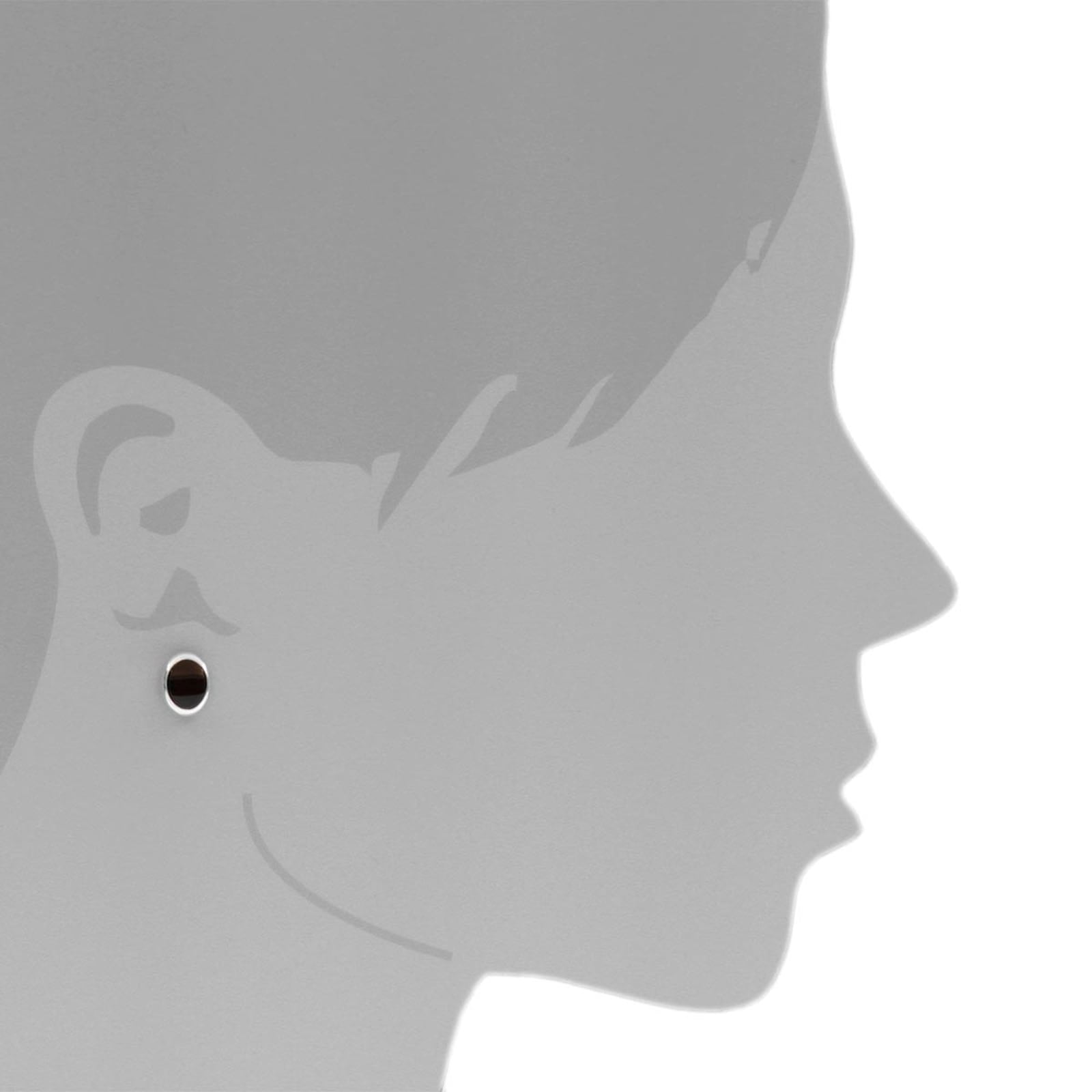 OSTSEE-SCHMUCK Paar Ohrstecker »- Helli - Silber 925/000 - Bernstein«