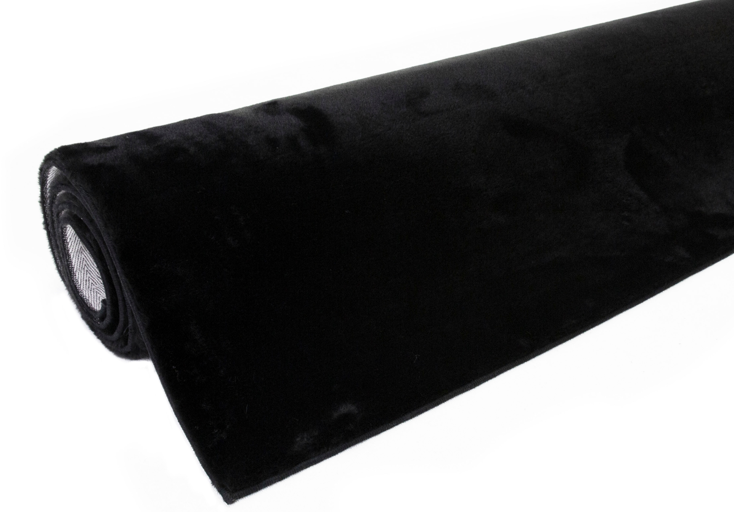 my home Fellteppich »Balu, Kunstfellteppich, Modern, Langflor Teppich« rechteckig 20 mm Höhe Kaninchenfell-Haptik, kuschelig, weich, Wohnzimmer, Schlafzimmer